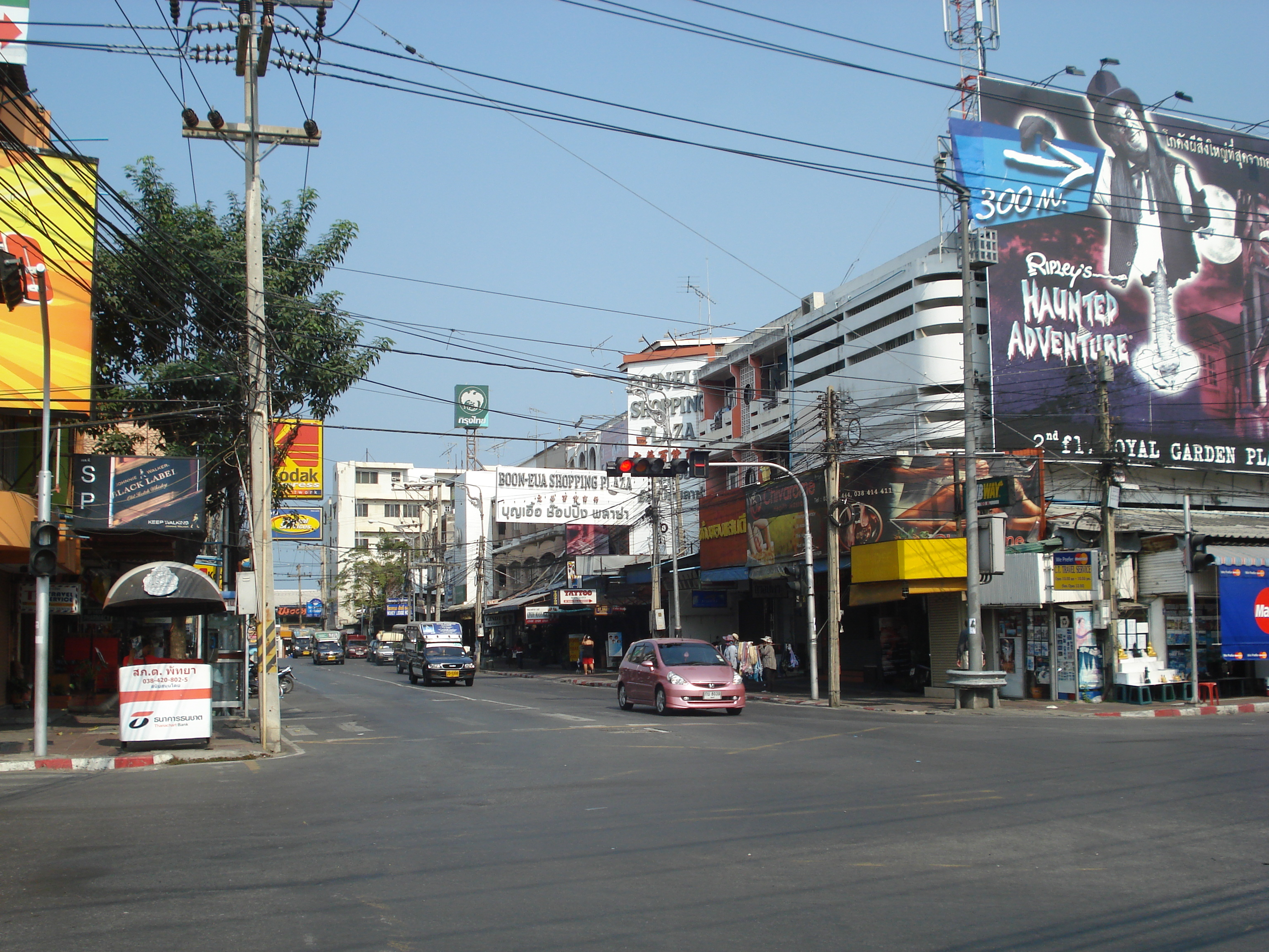 Photo Thaïlande Pattaya 2eme rue 2008-01 89