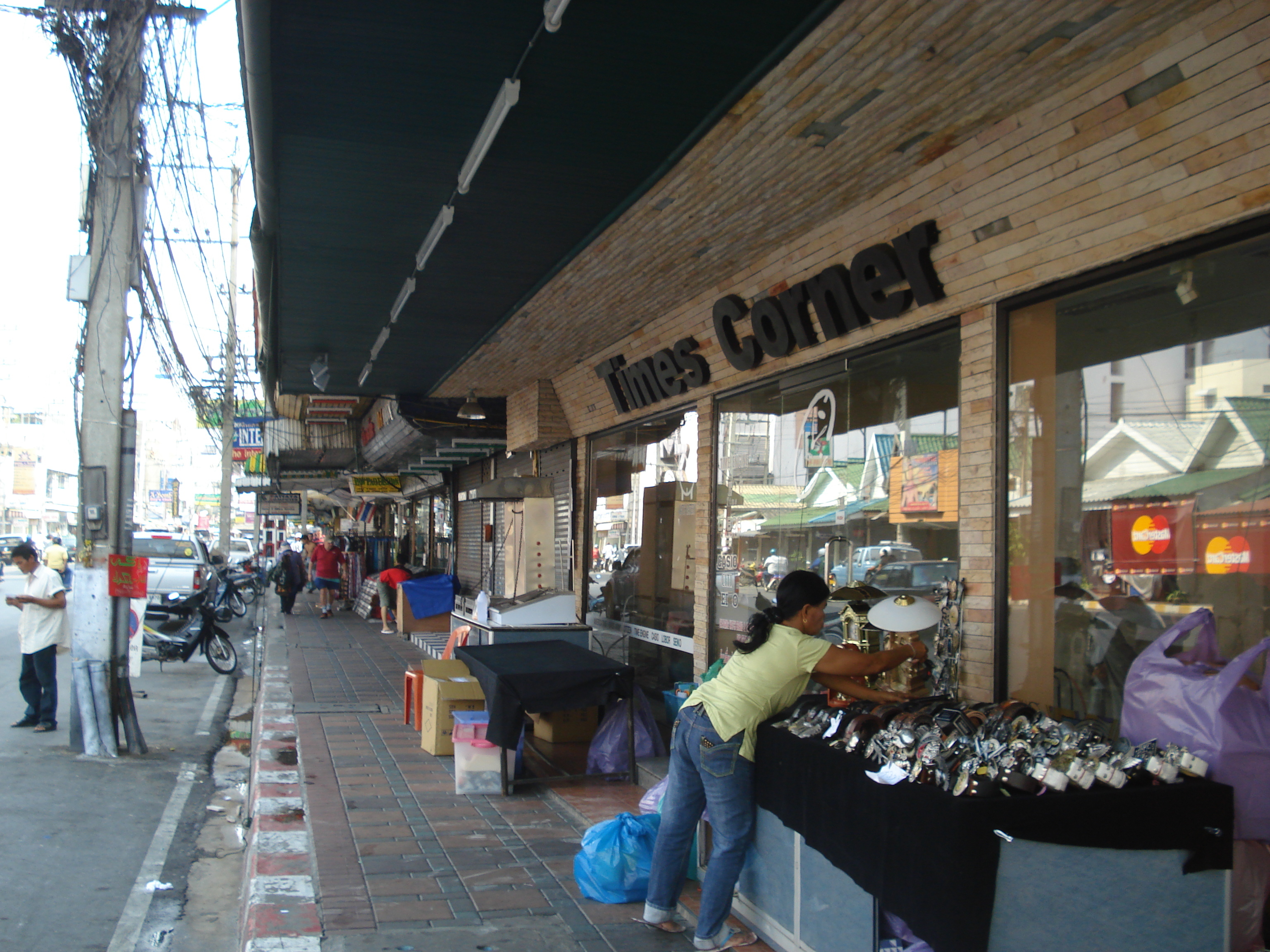 Photo Thaïlande Pattaya 2eme rue 2008-01 78