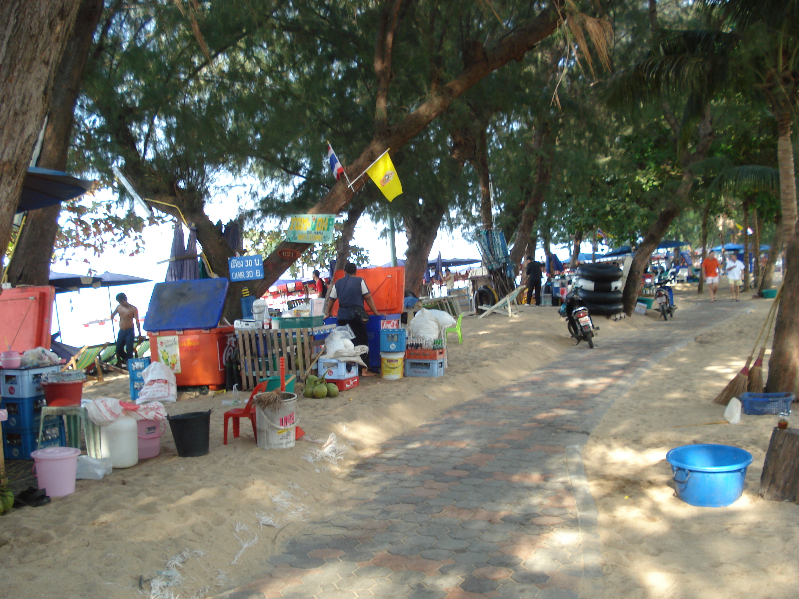 Photo Thaïlande Pattaya Plage de Dongtan 2008-01 7