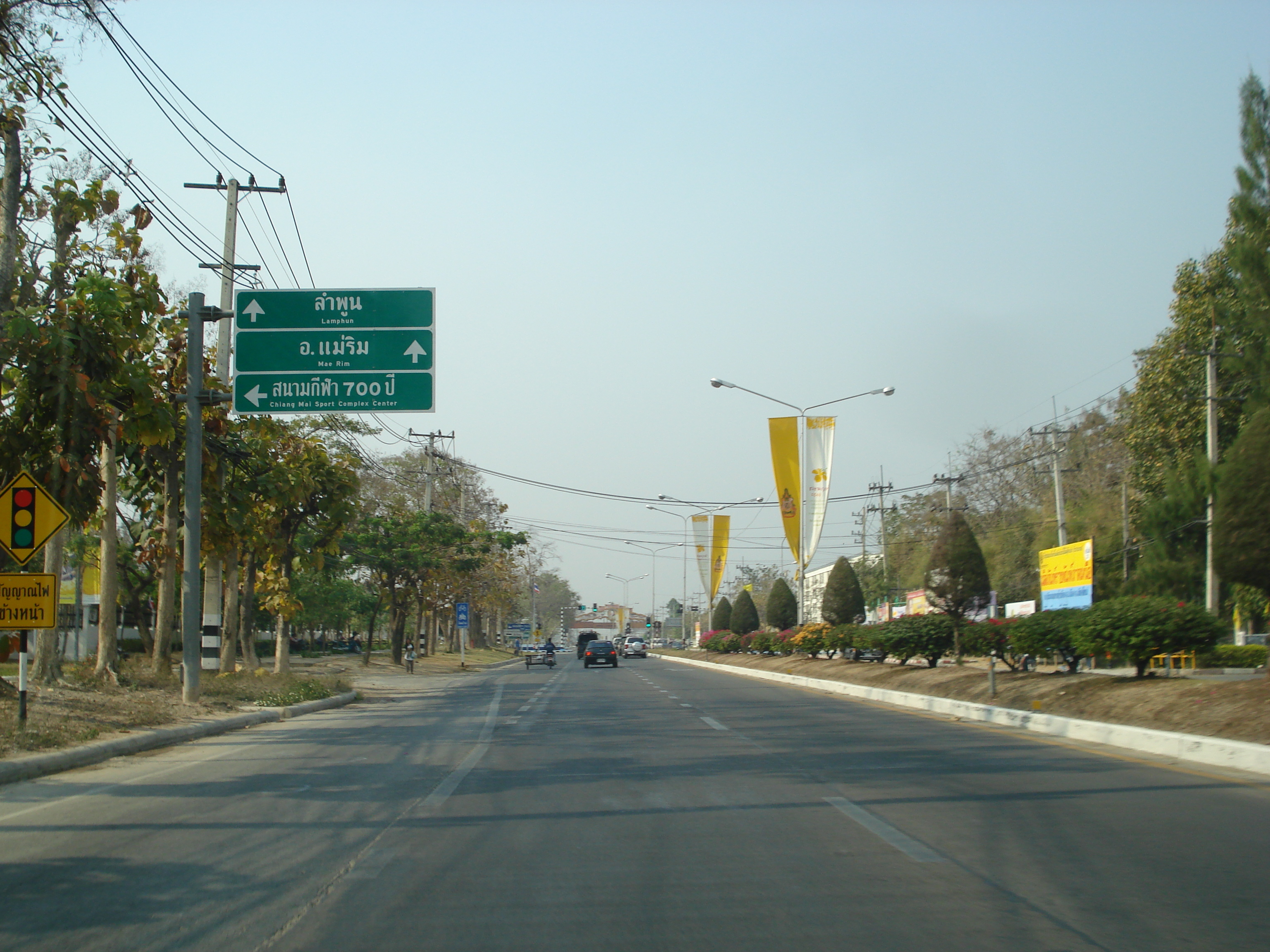 Photo Thaïlande Route de Chiang Mai à Pai 2007-02 43