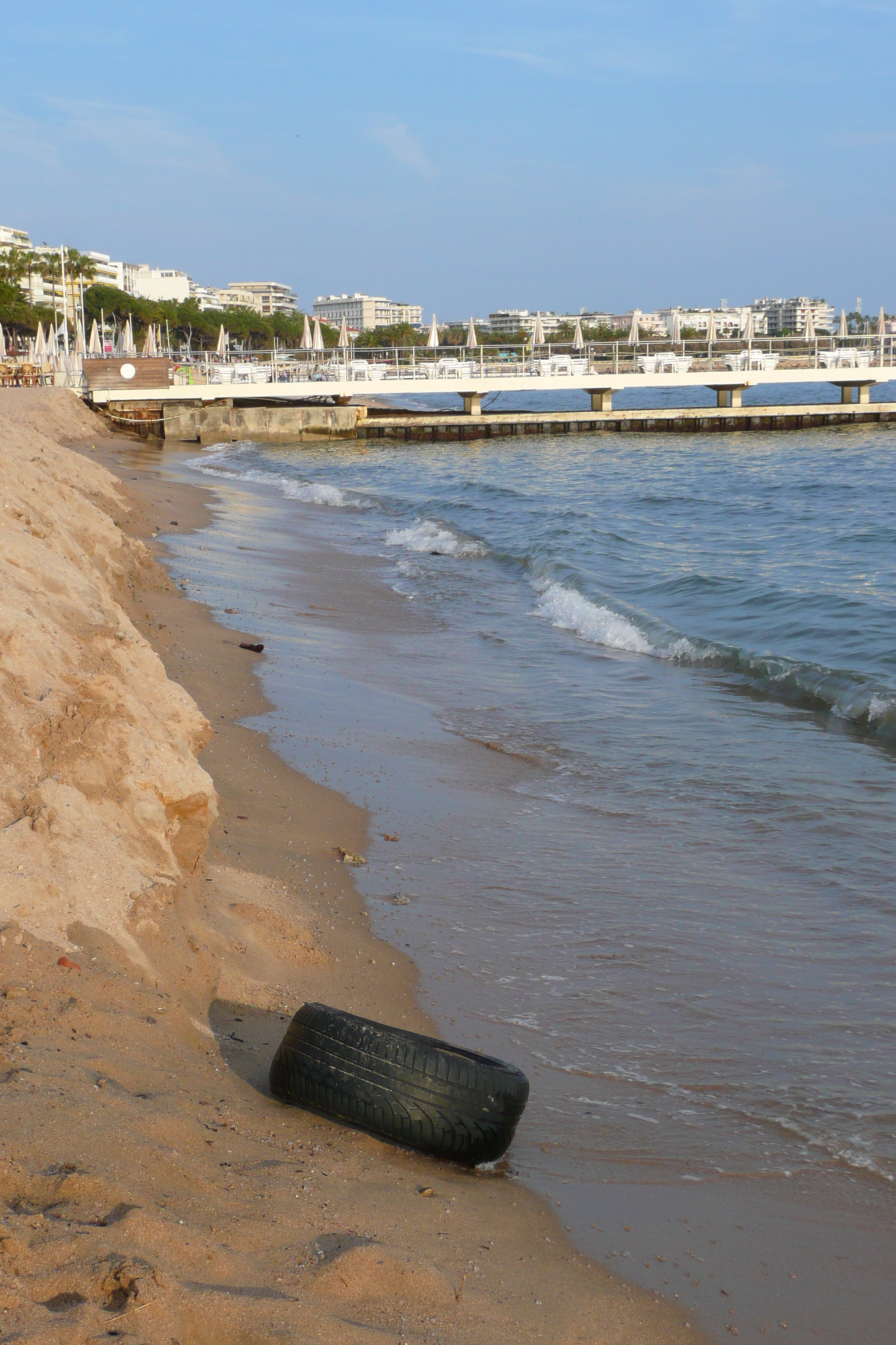 Photo France Cannes Plage 2008-04 29