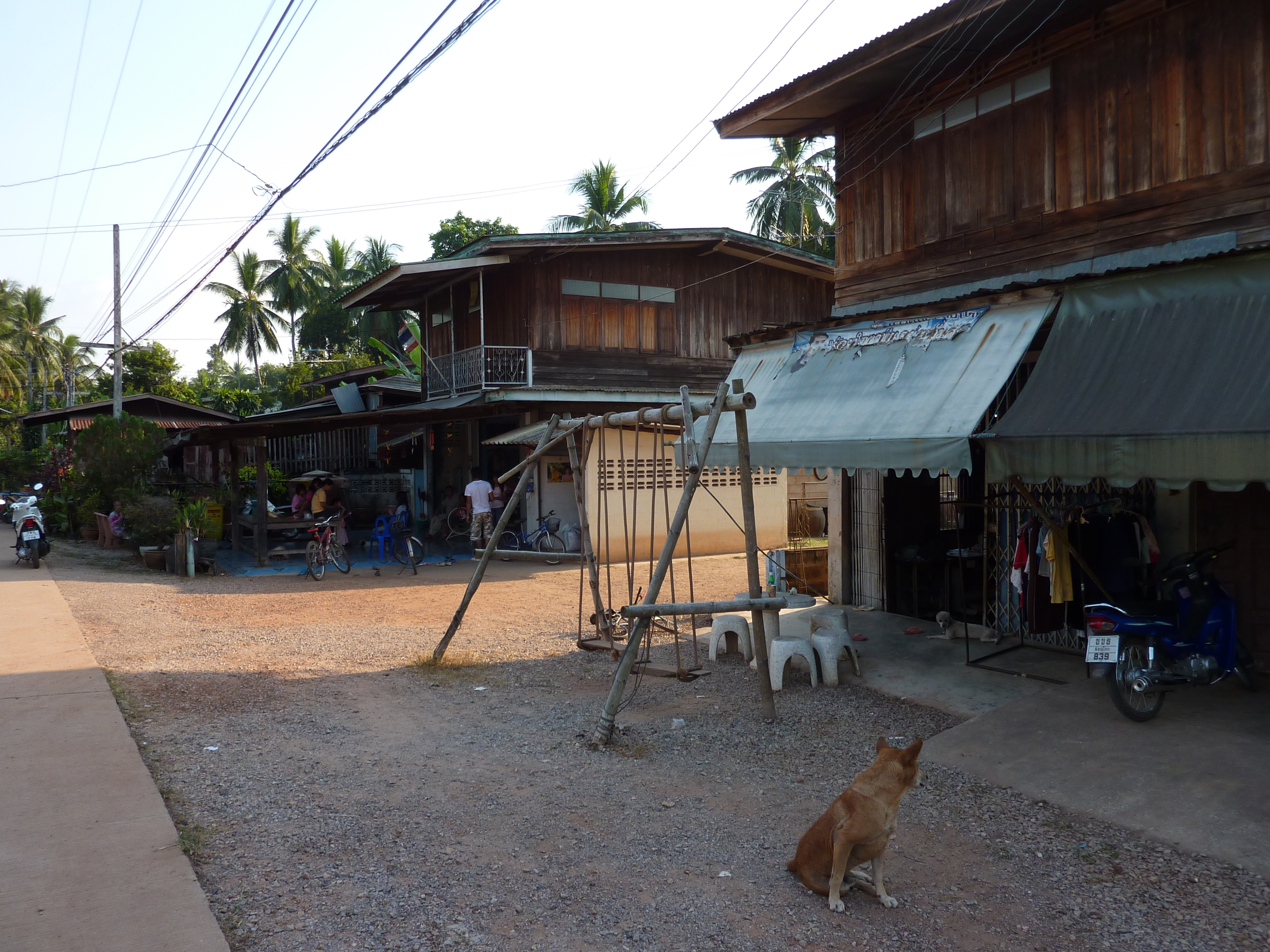 Photo Thaïlande Phitsanulok Chom Thong 2009-12 28