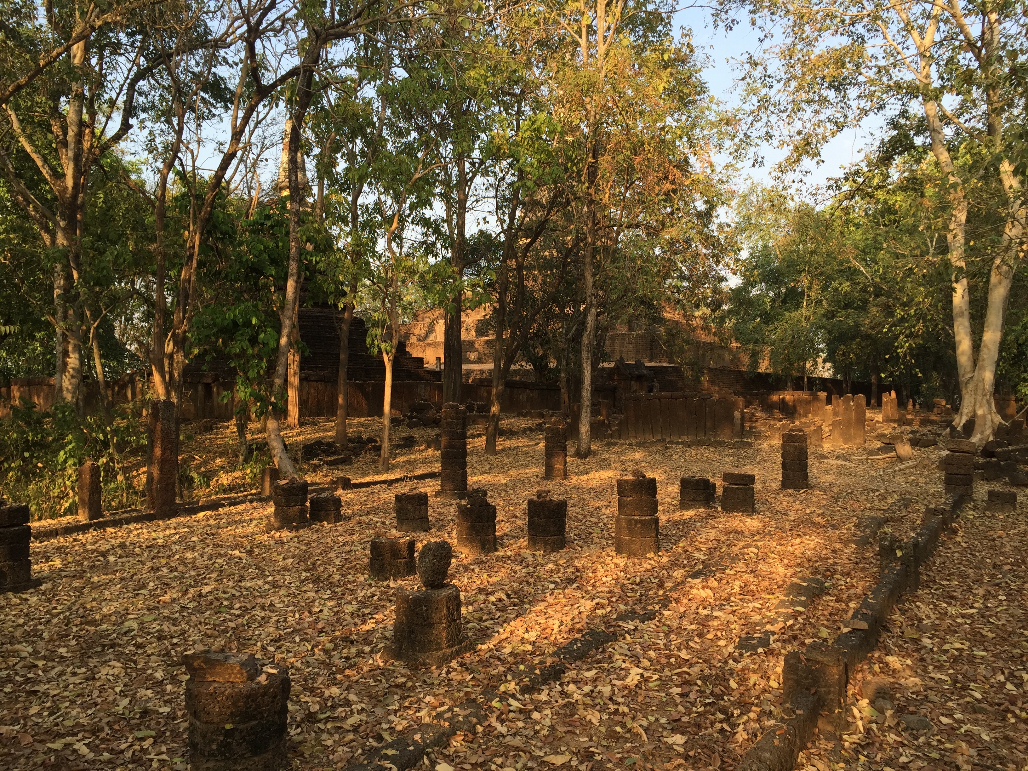 Photo Thaïlande Parc Si satchanalai 2014-12 144