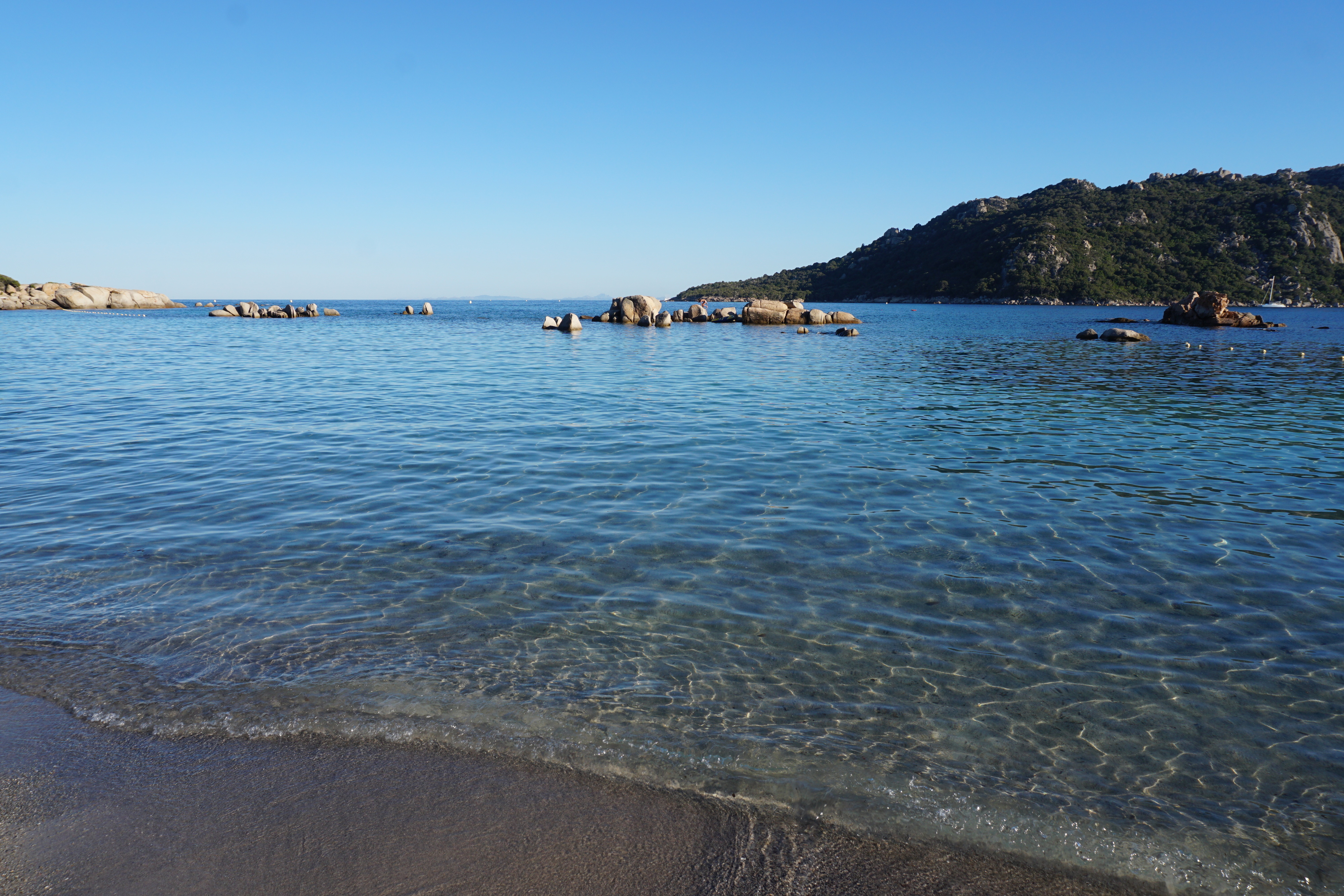 Photo France Corse Plage de Santa Giulia 2017-07 53