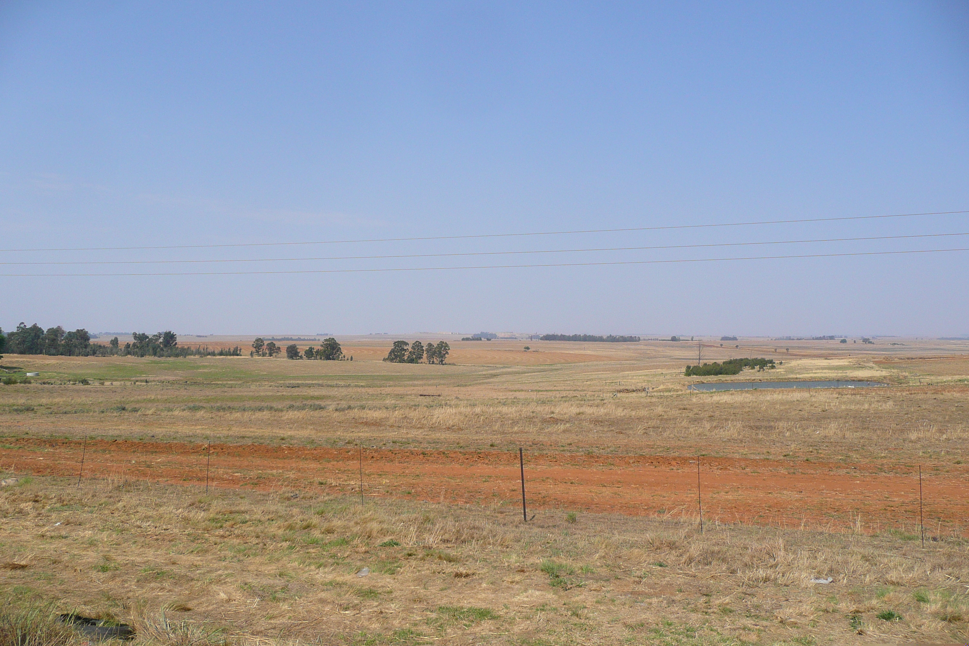 Photo Afrique du Sud route de Nelspruit à Johannesburg 2008-09 78