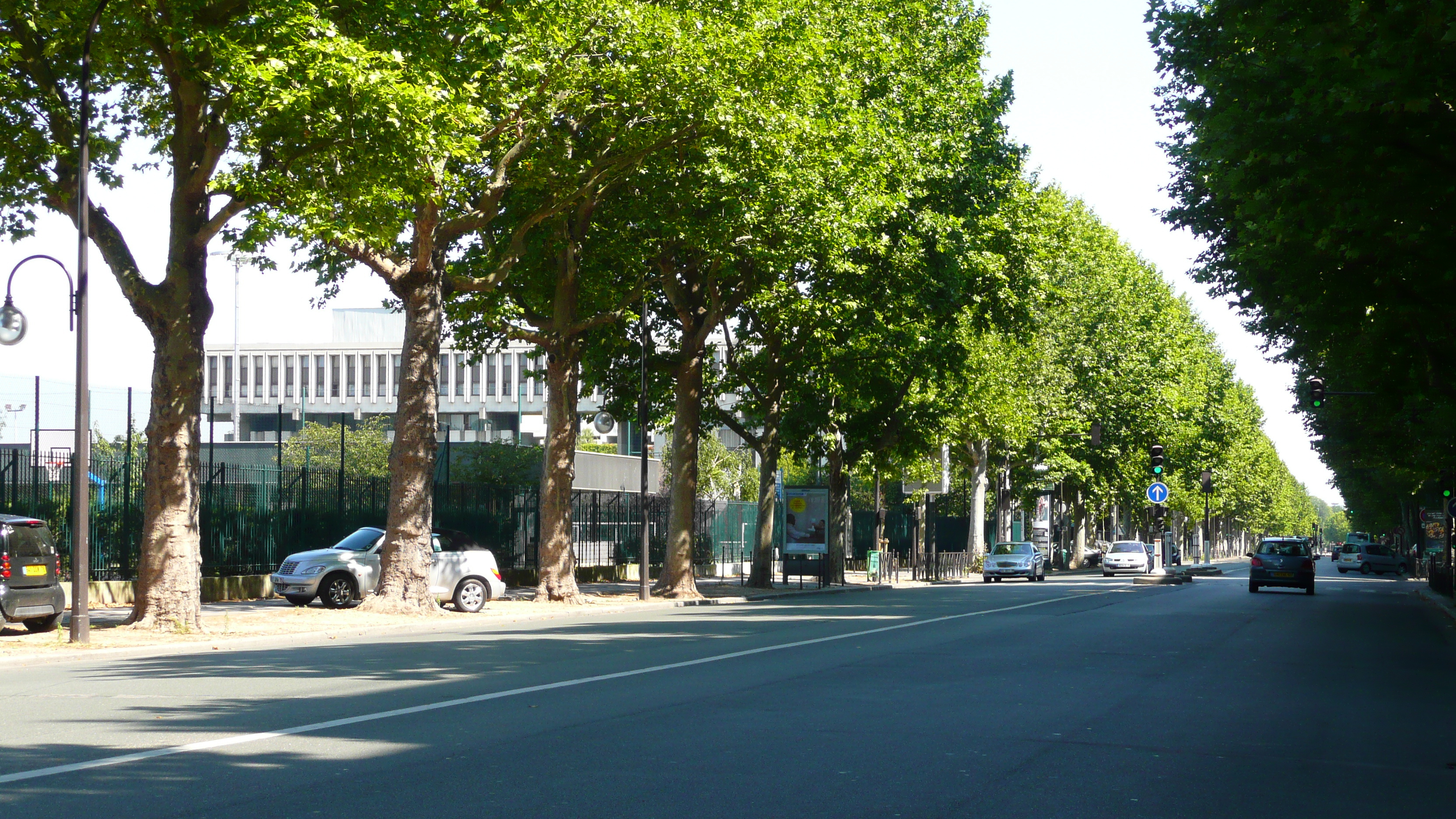 Photo France Paris Porte de la Muette 2007-08 43