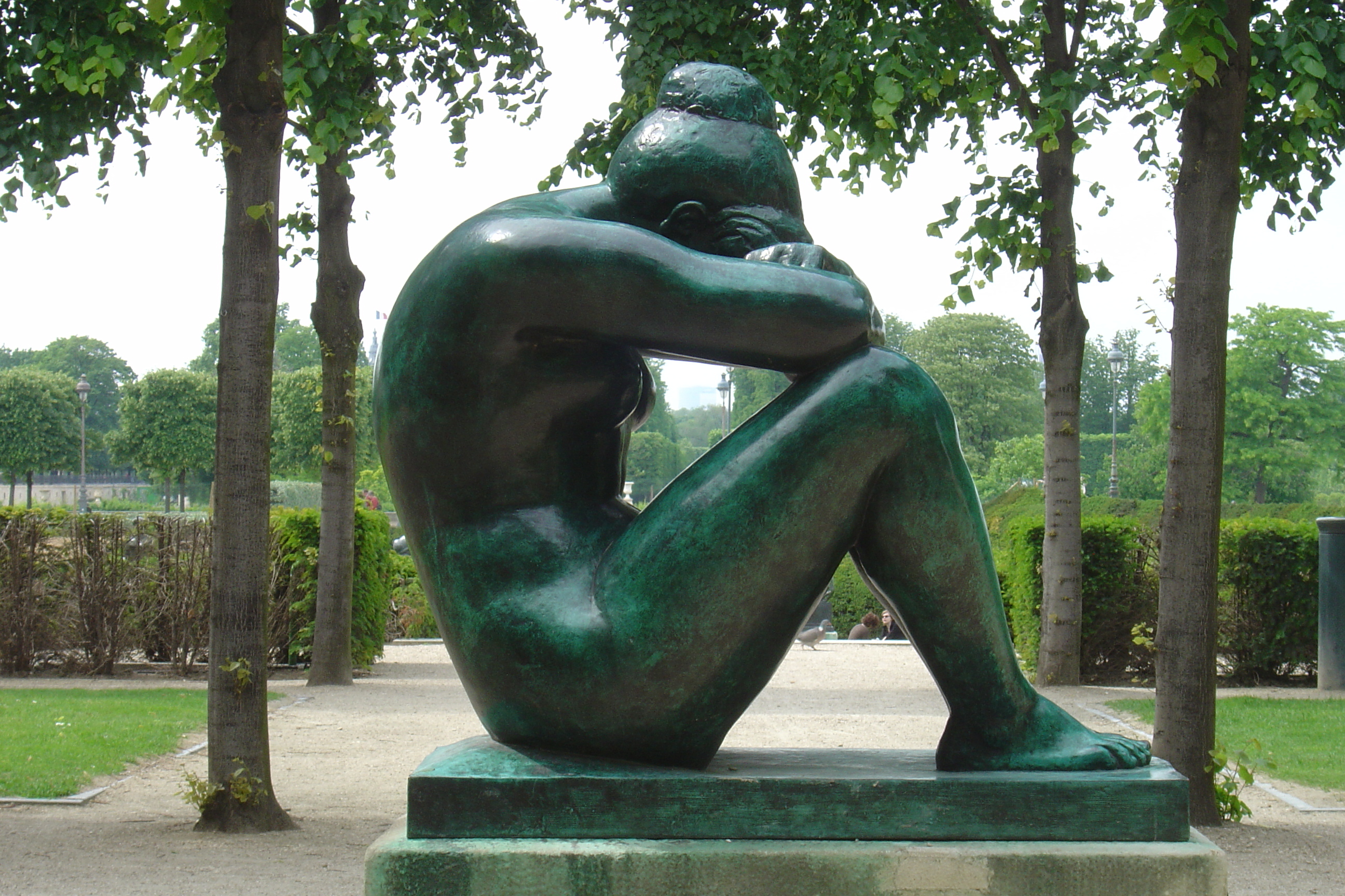 Photo France Paris Jardin du Carrousel du Louvre 2007-05 35