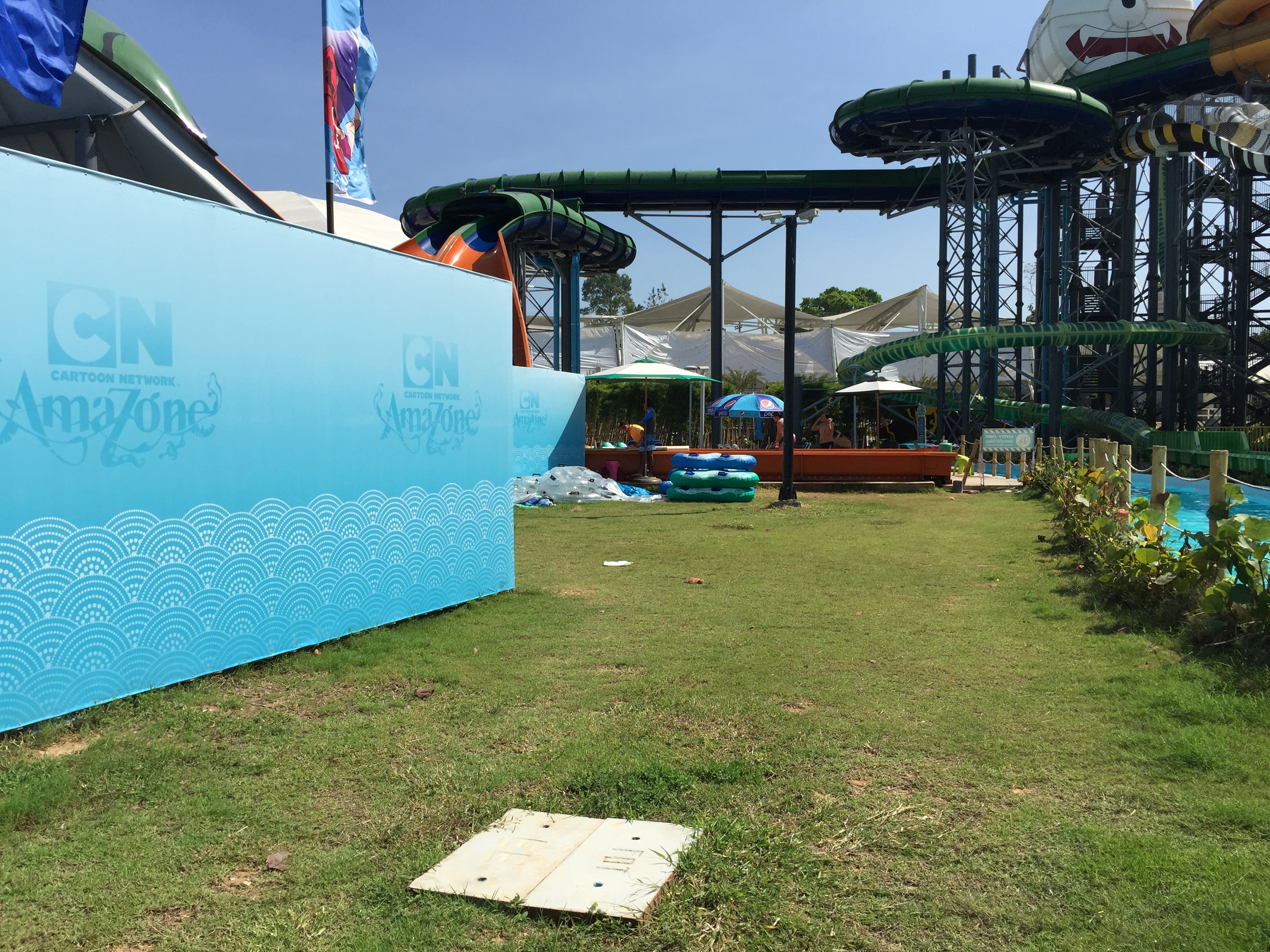 Photo Thaïlande Pattaya Parc aquatique Cartoon Network Amazone 2014-12 126