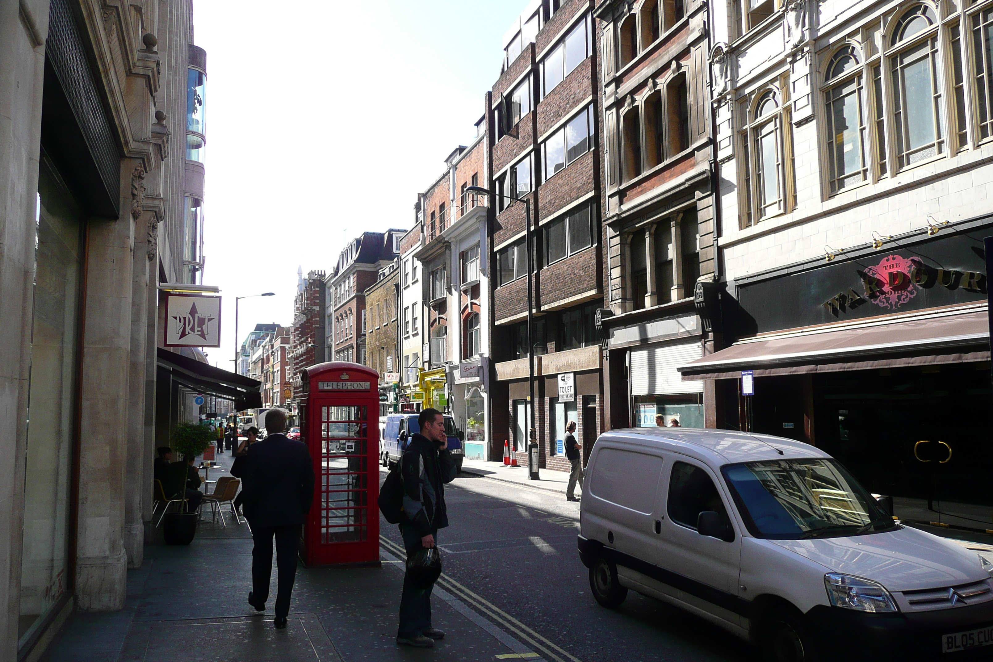 Photo Royaume-Uni Londres Rue Oxford 2007-09 100