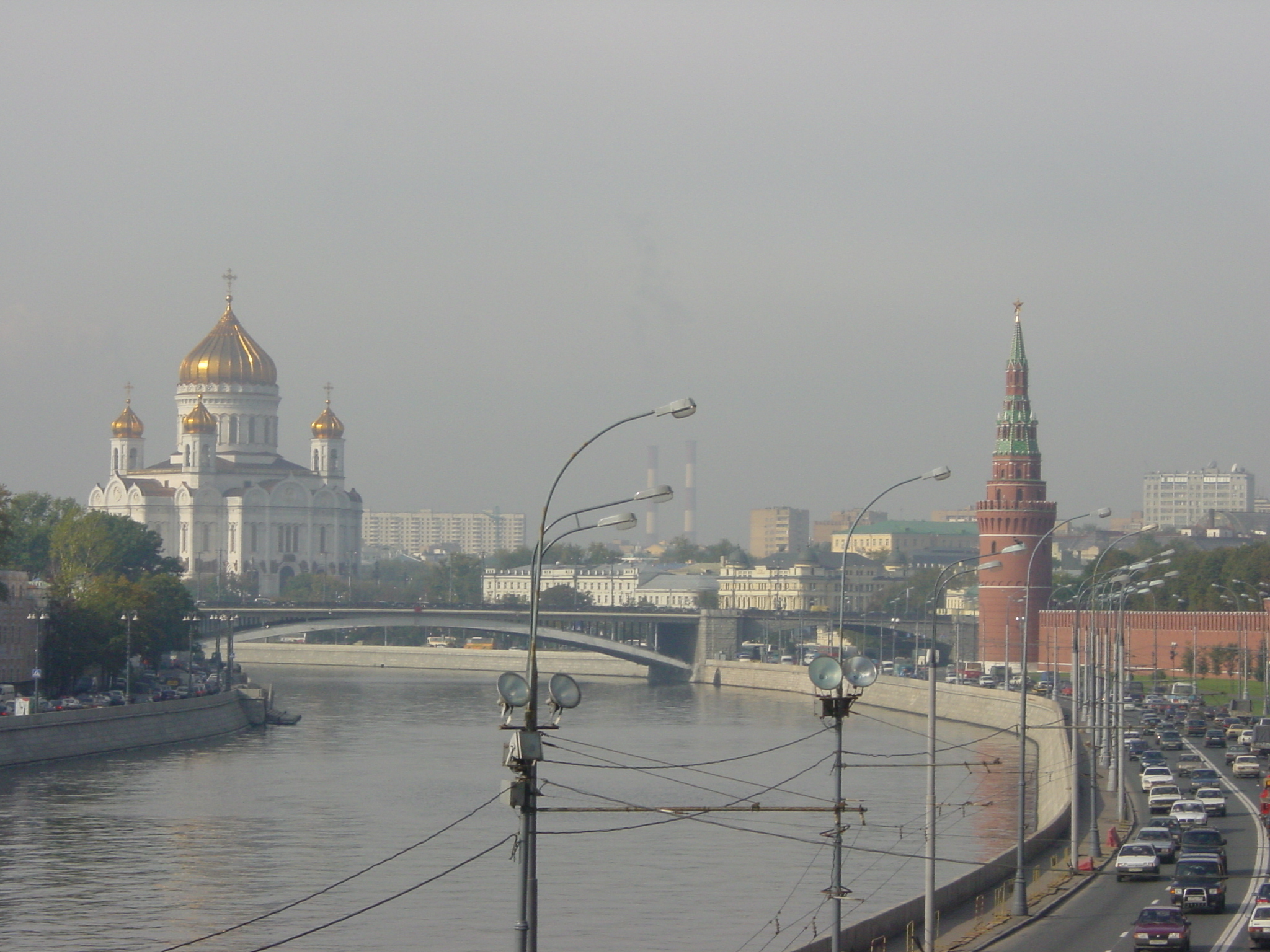 Photo Russie Moscou 2001-09 10