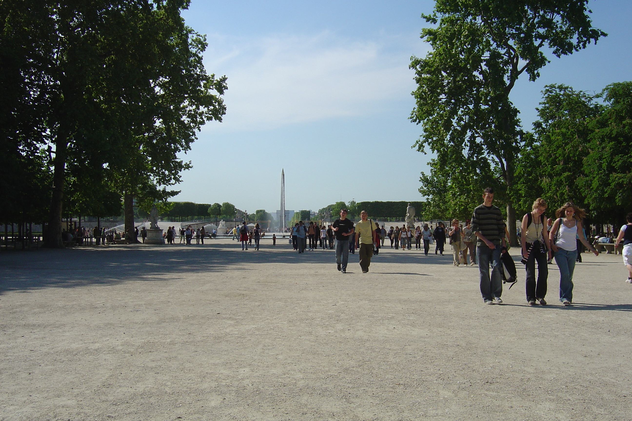 Photo France Paris Jardin des Tuileries 2007-05 152