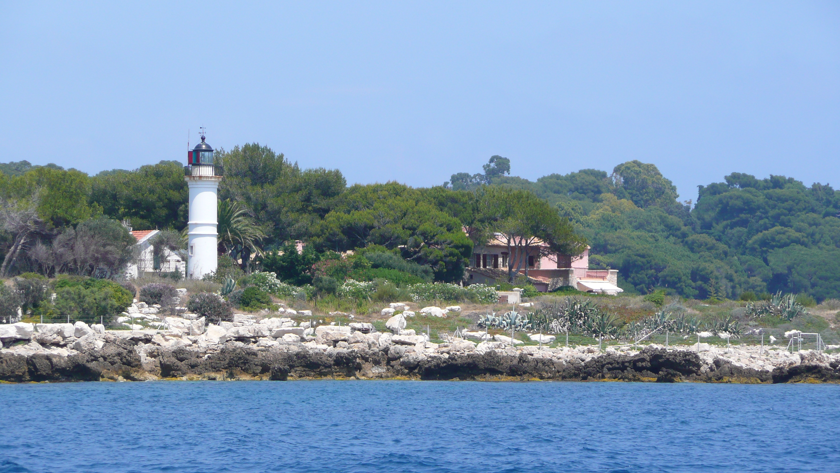 Photo France Cap d'Antibes Pointe de l'Ilette 2007-07 27