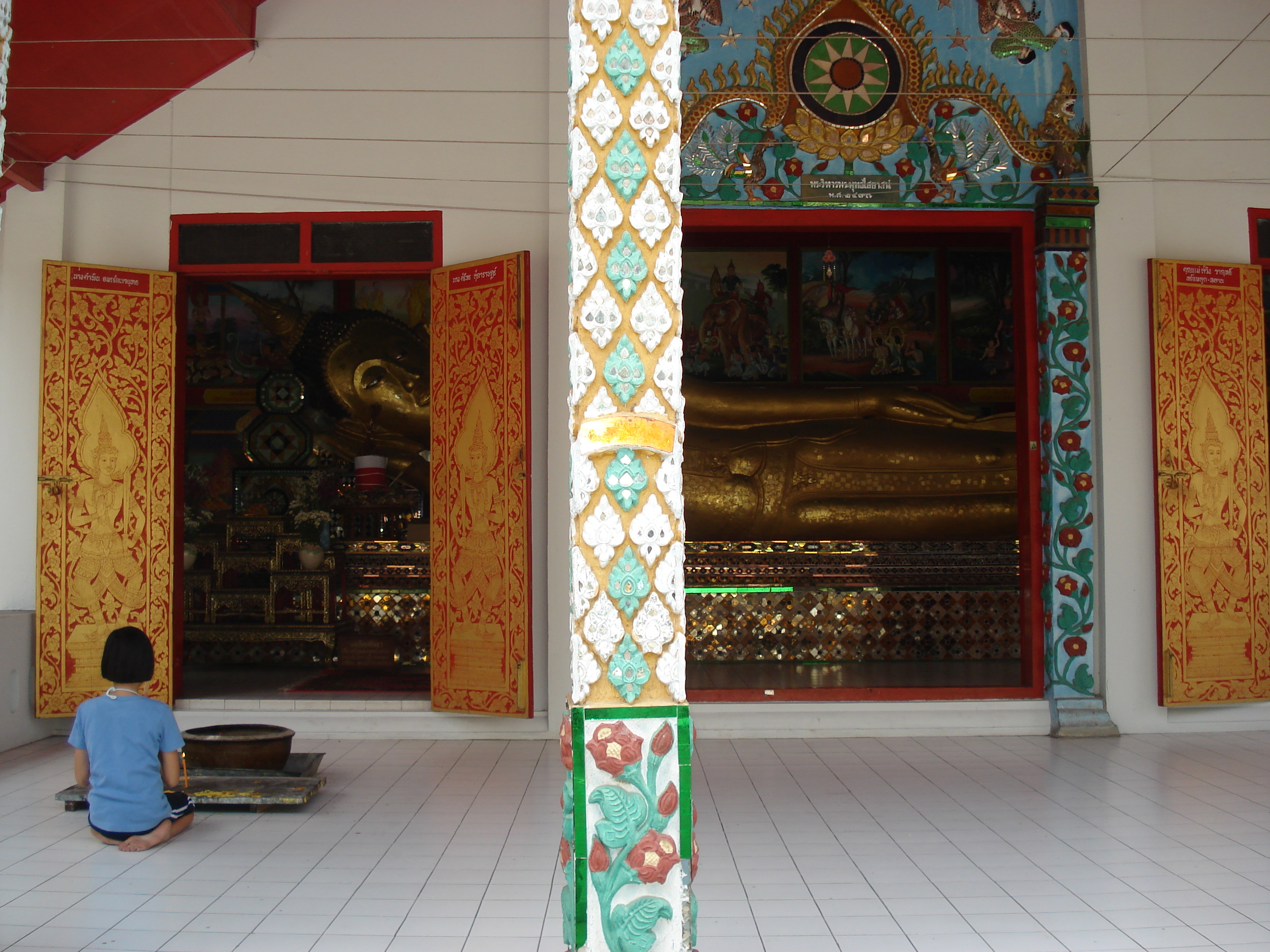 Photo Thaïlande Chiang Mai Centre(intra Canal) Temple Mun Ngeun Khong 2006-04 5