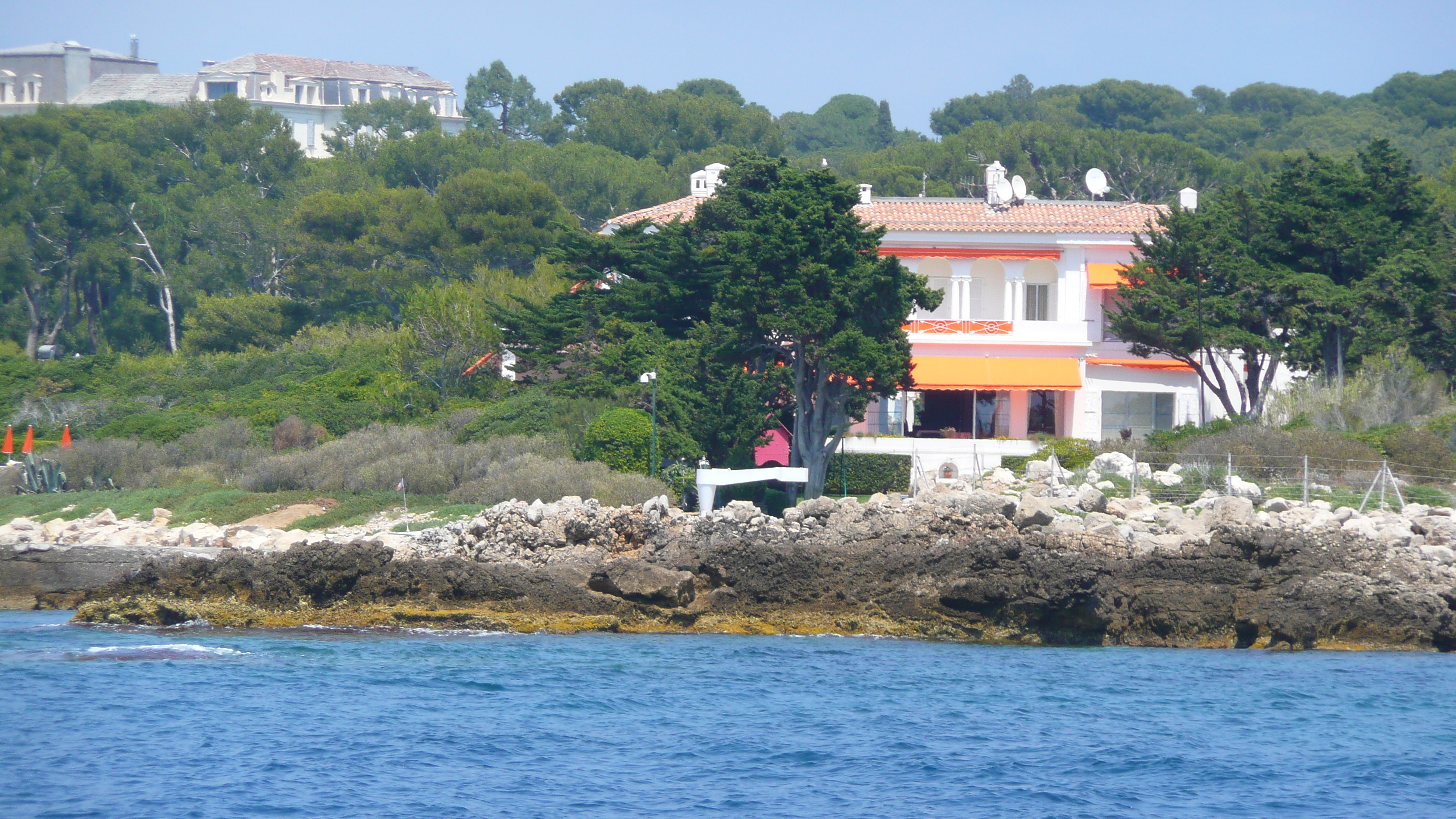 Photo France Cap d'Antibes Pointe de l'Ilette 2007-07 29
