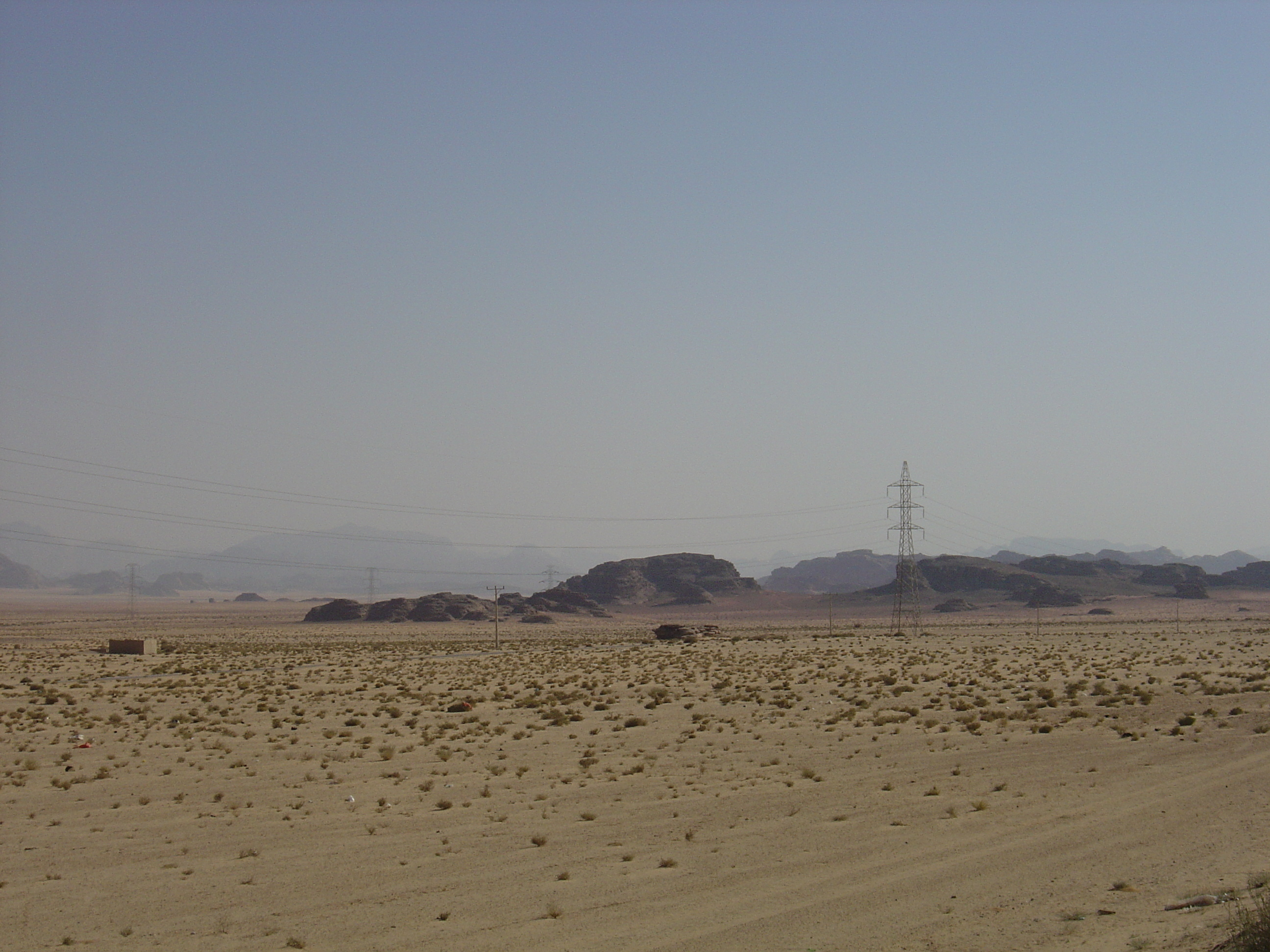 Photo Jordanie Désert du Wadi Rum 2004-10 43
