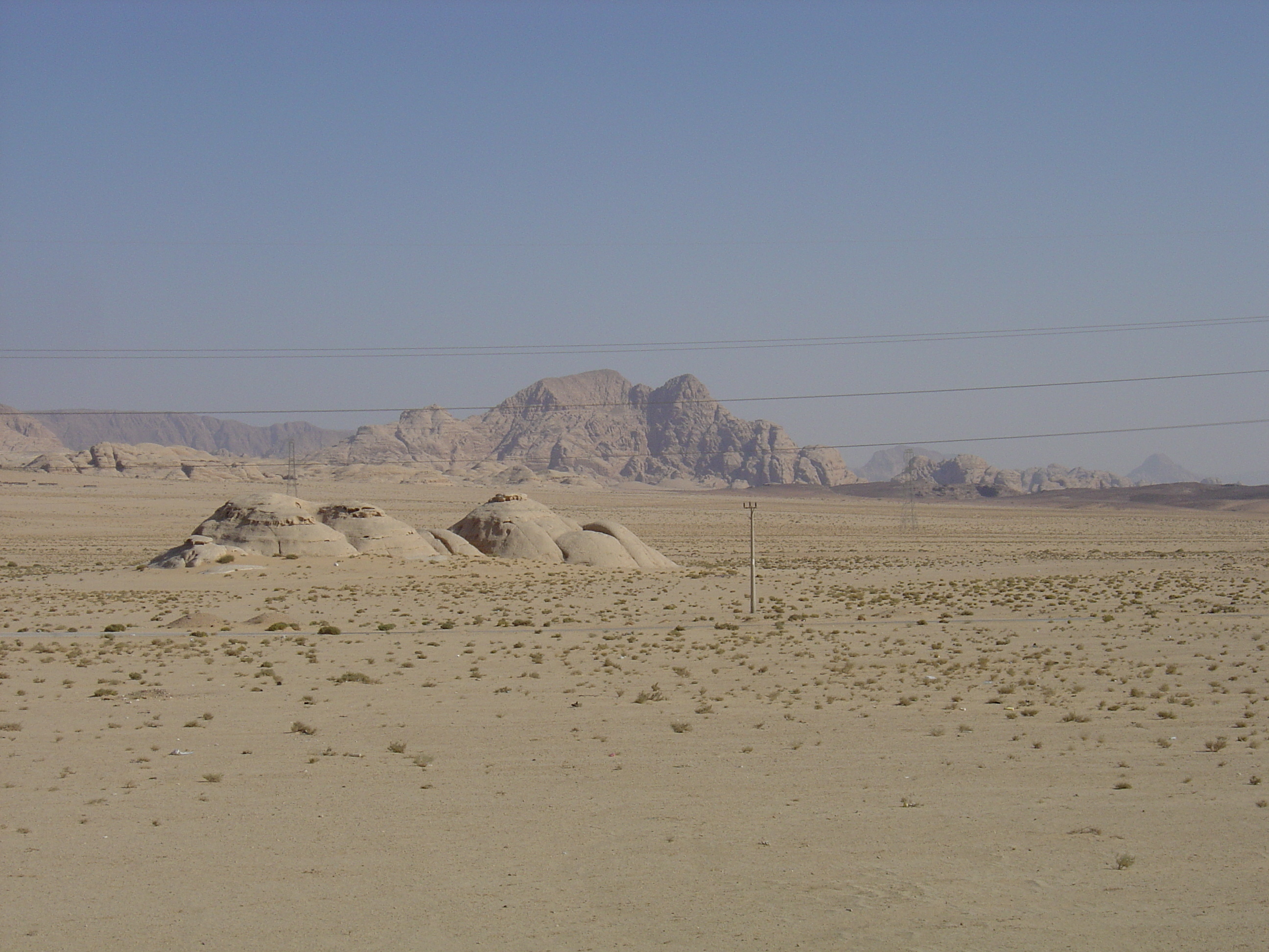 Photo Jordanie Désert du Wadi Rum 2004-10 34