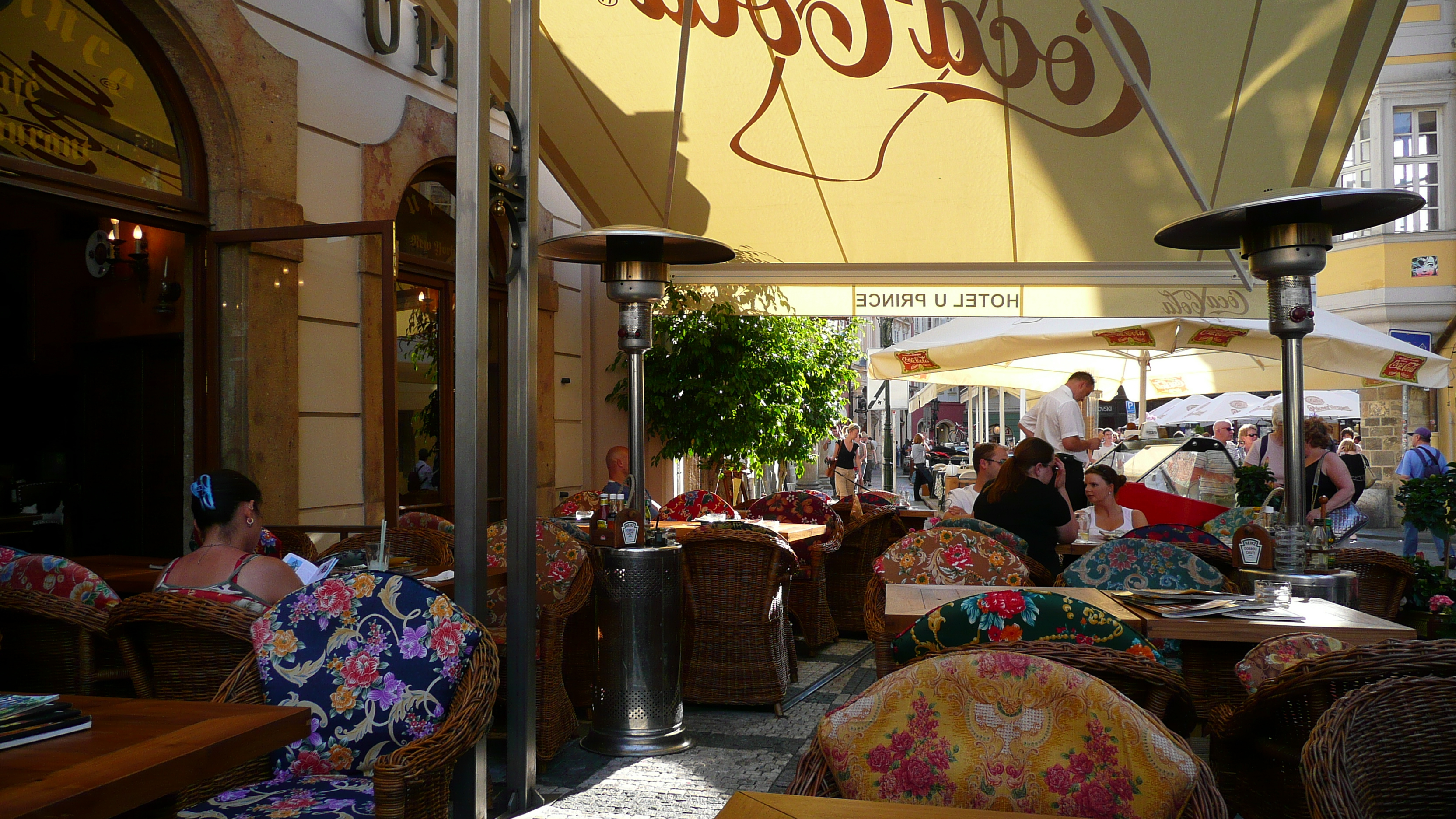 Photo République Tchèque Prague Hotel U Prince 2007-07 35