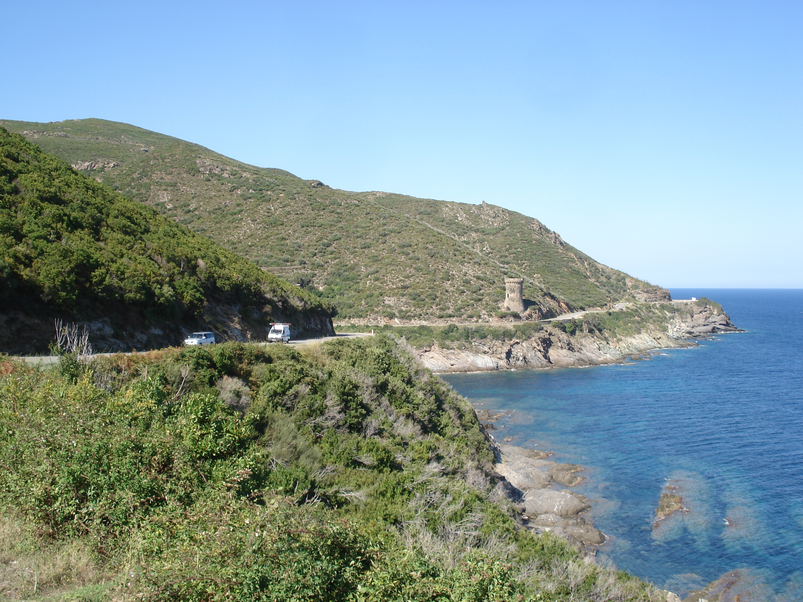 Photo France Corse Cap Corse 2006-09 30
