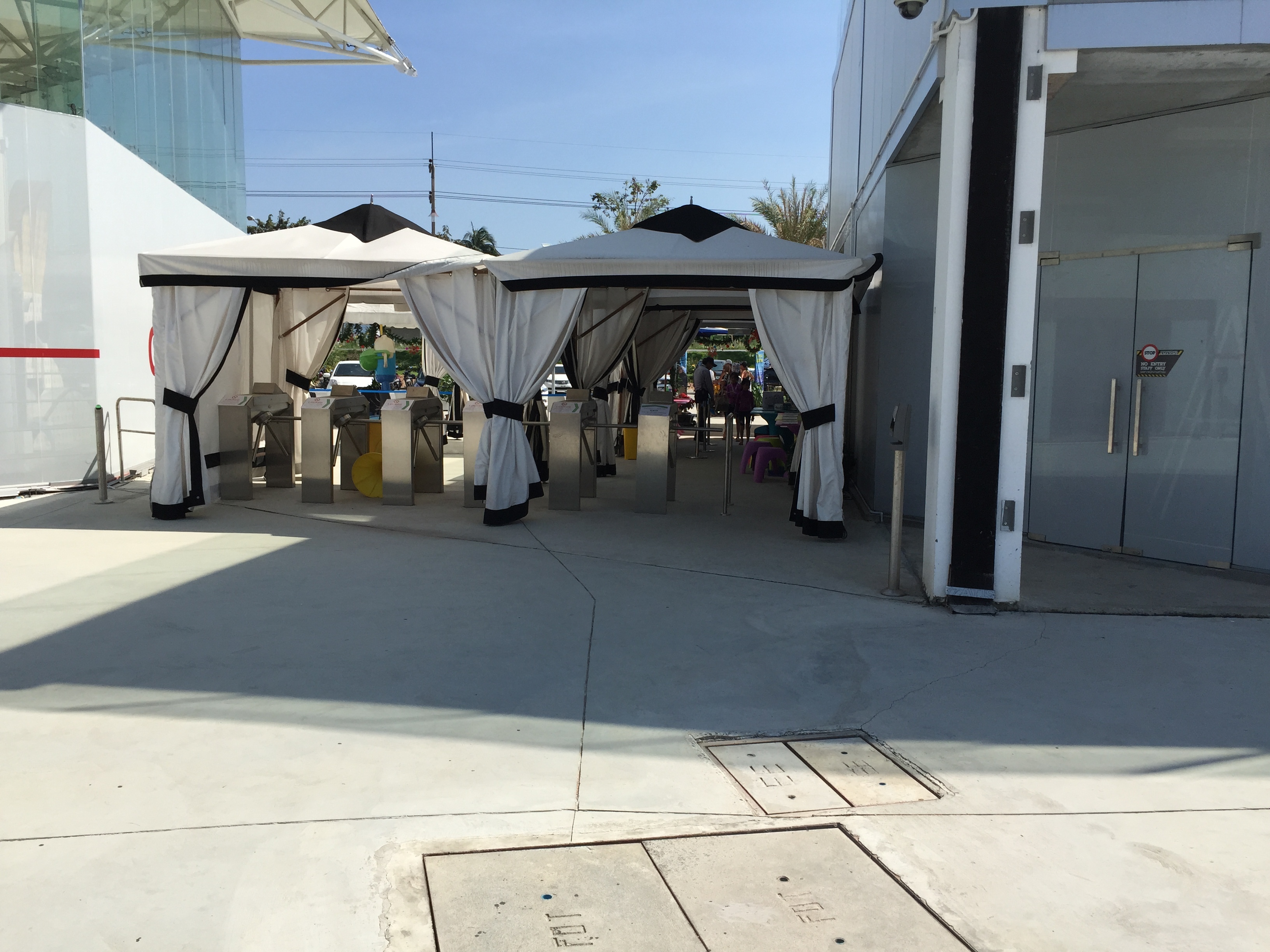 Photo Thaïlande Pattaya Parc aquatique Cartoon Network Amazone 2014-12 103