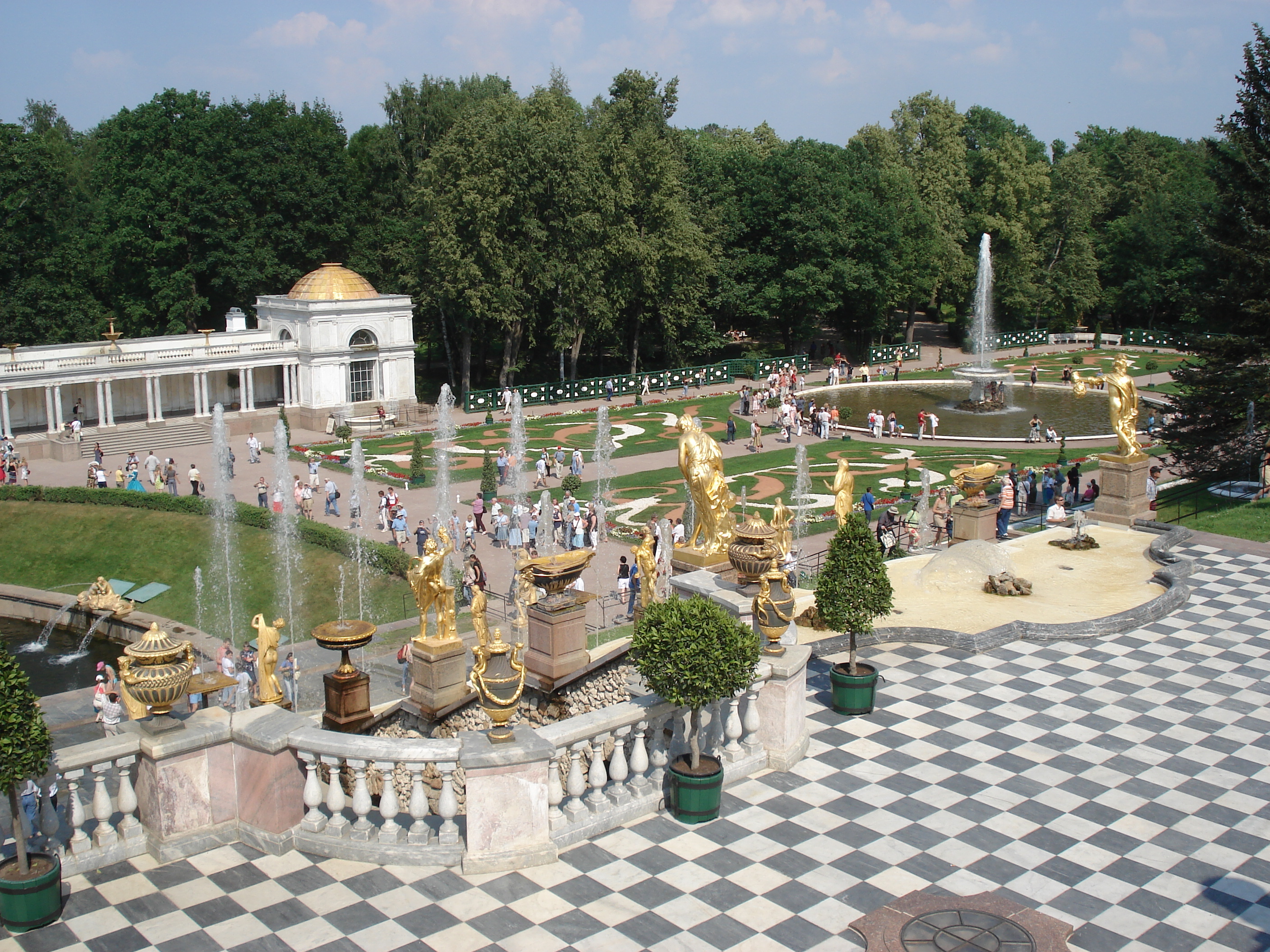 Photo Russie Petrodvorets 2006-07 63
