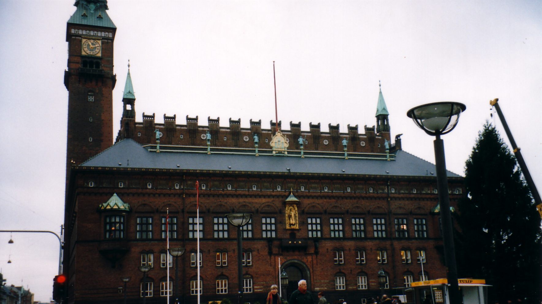 Photo Danemark Copenhague 2001-11 40
