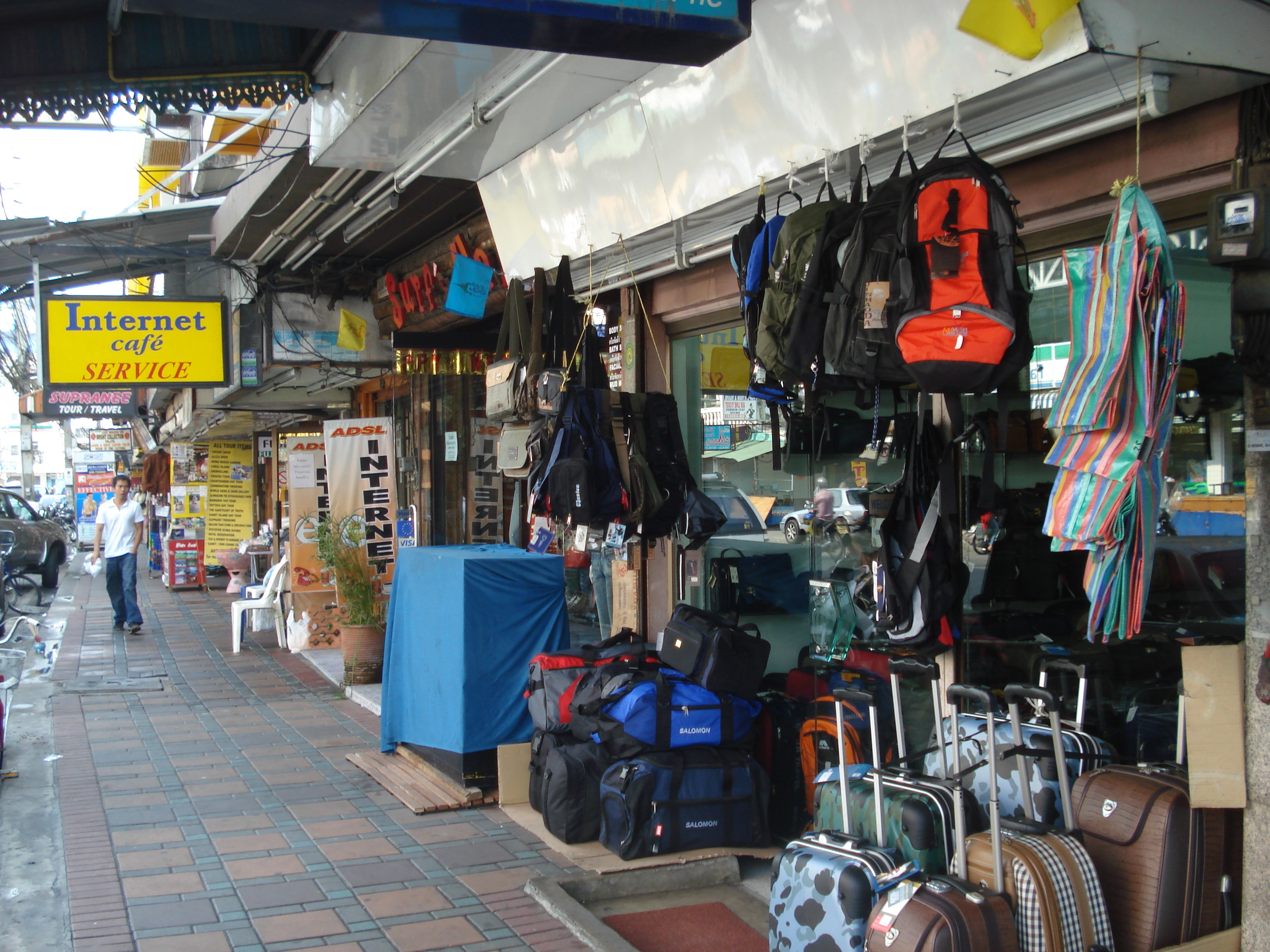 Photo Thaïlande Pattaya 2eme rue 2008-01 14