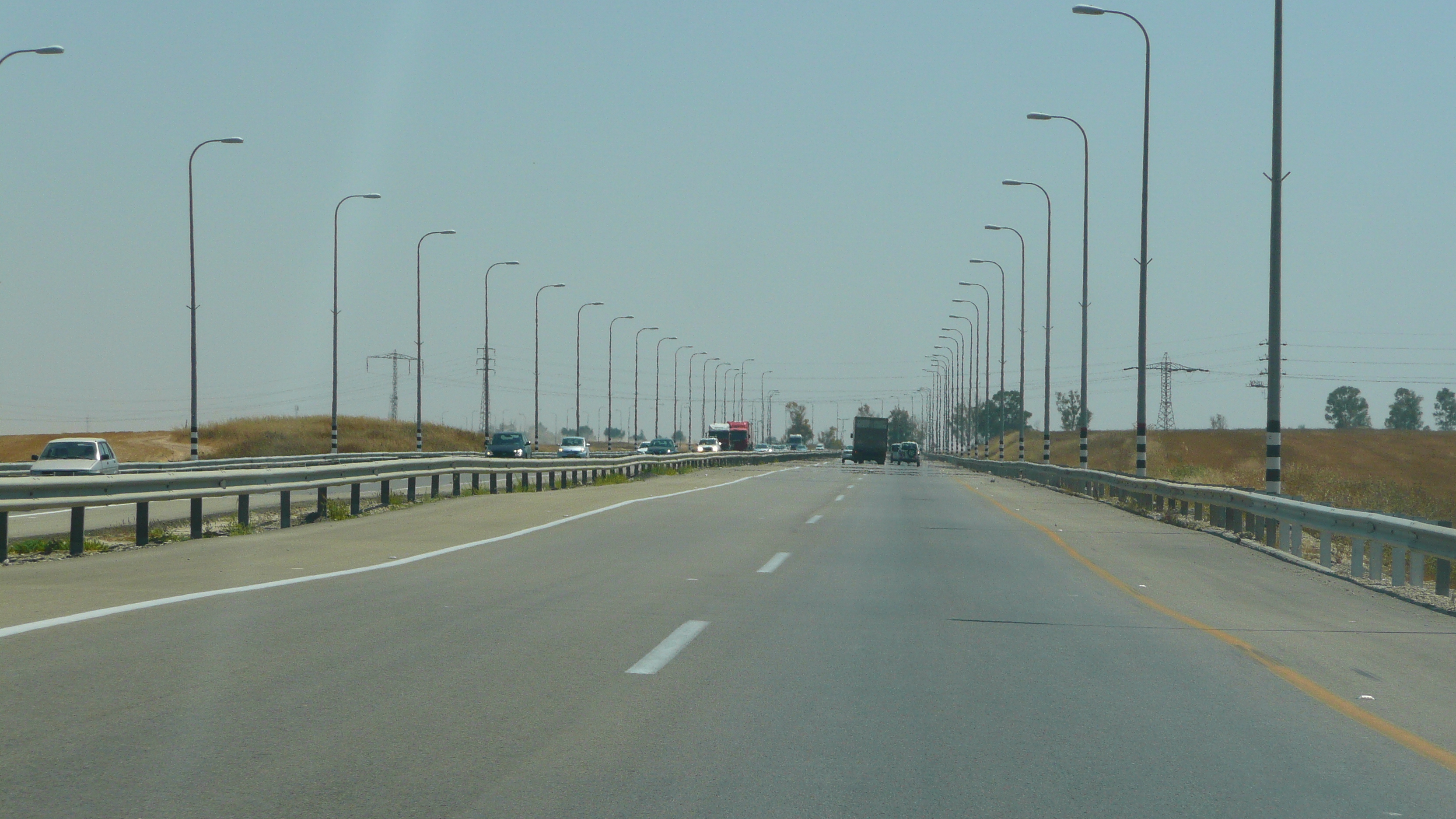 Photo Israel Route de Ashkelon à Arad 2007-06 7