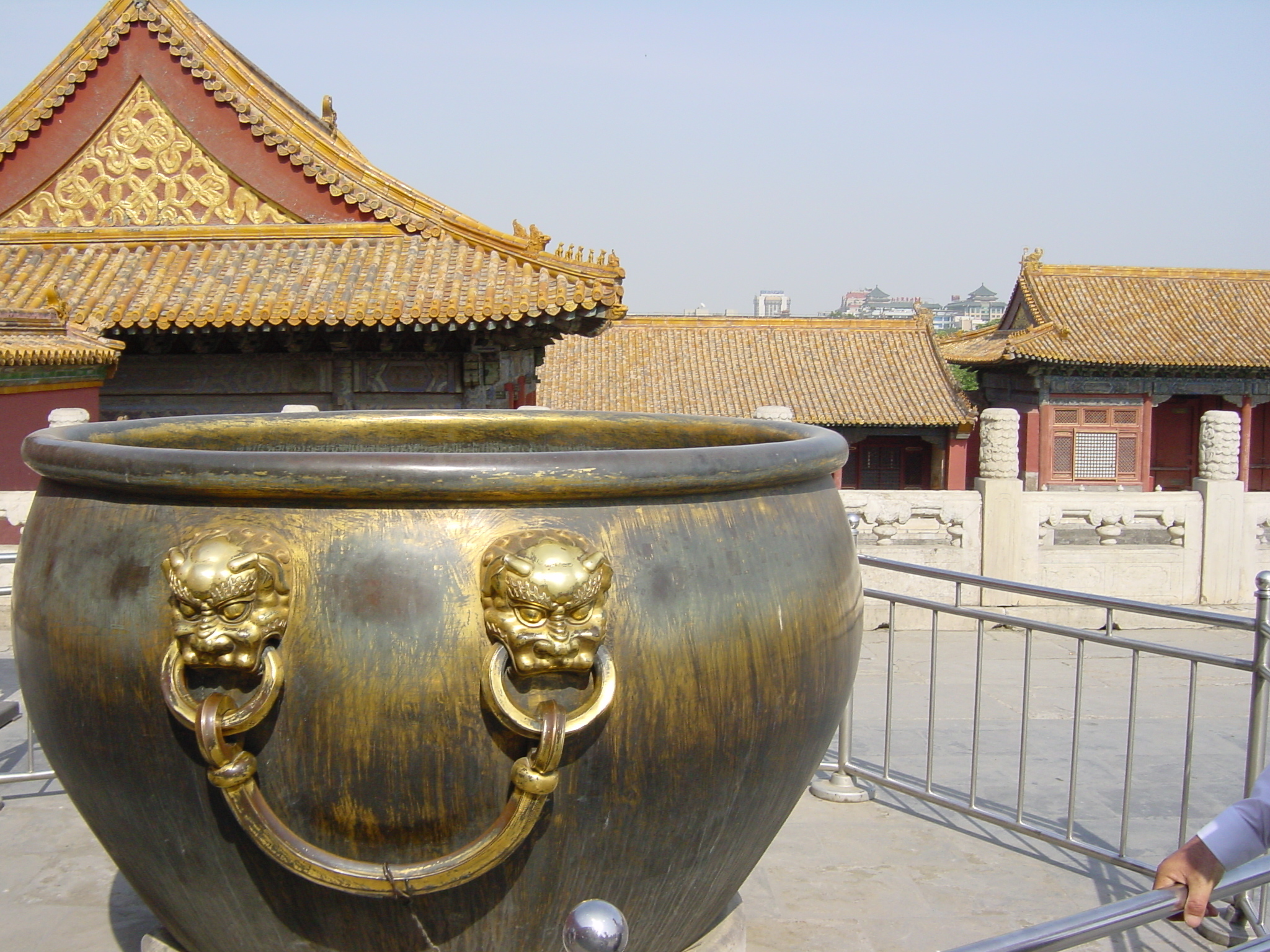 Photo Chine Pékin Cité Interdite 2002-05 65