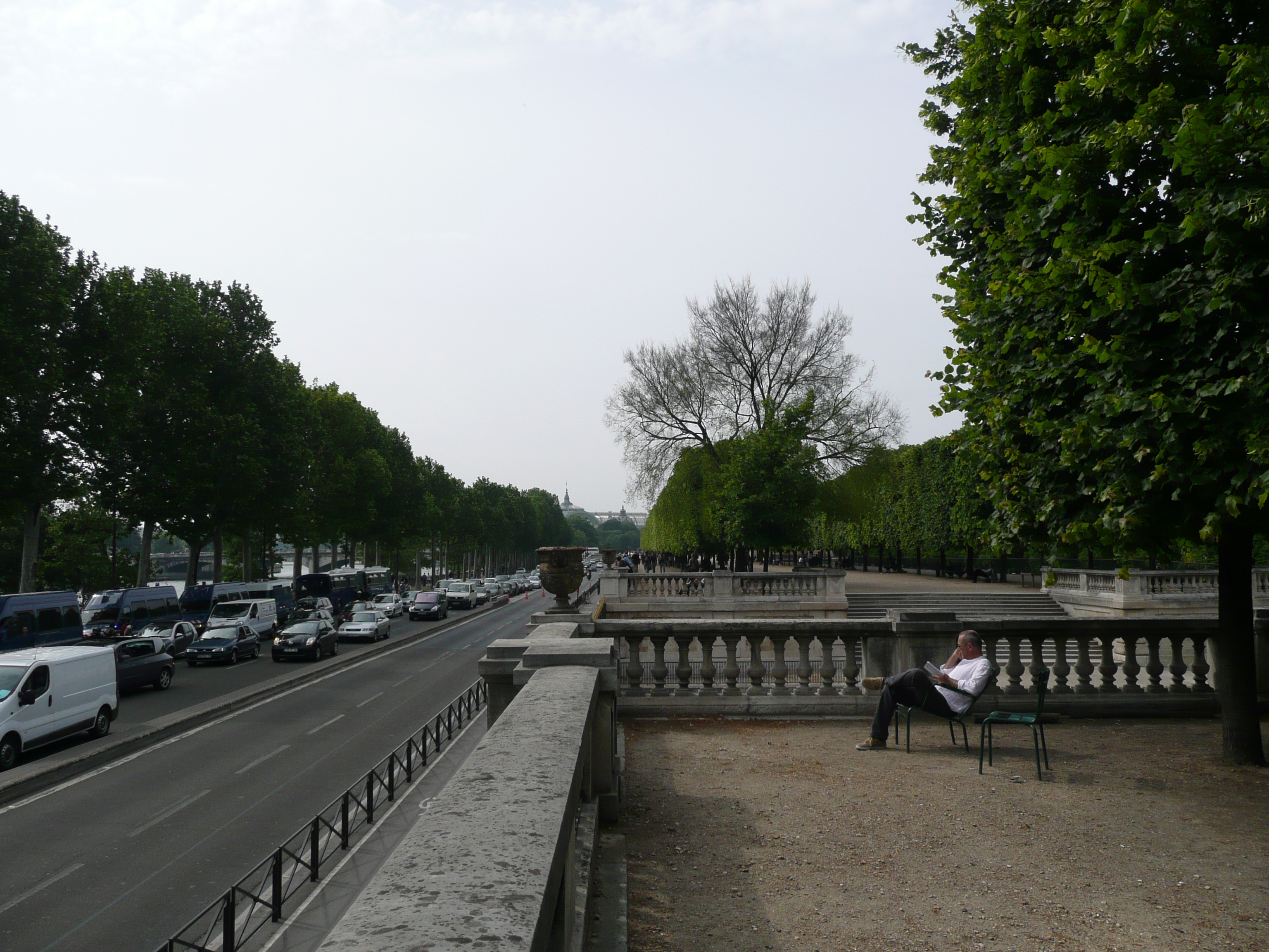Photo France Paris Jardin des Tuileries 2007-05 299