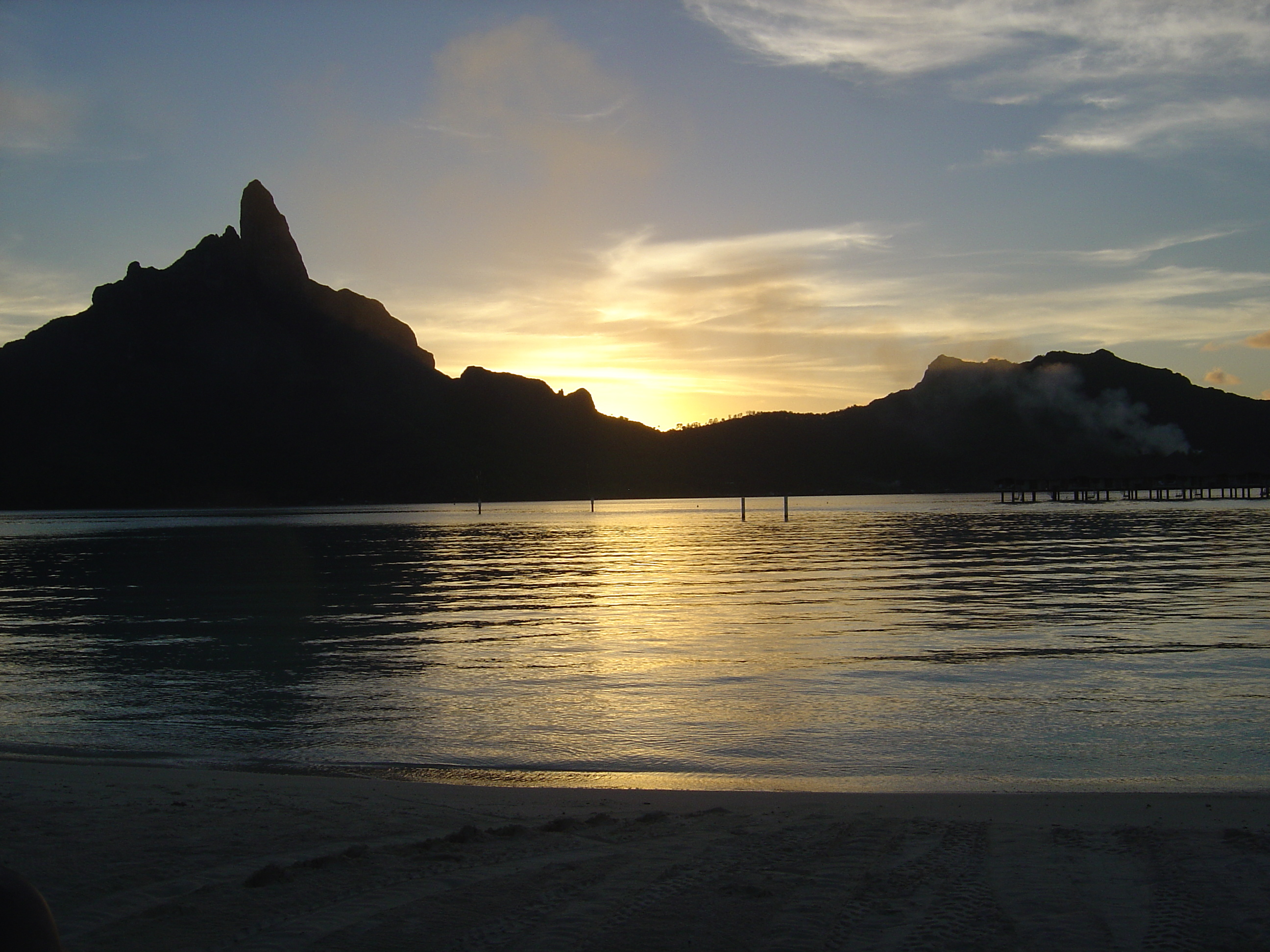 Photo Polynésie Hotel Meridien Bora Bora 2006-04 260