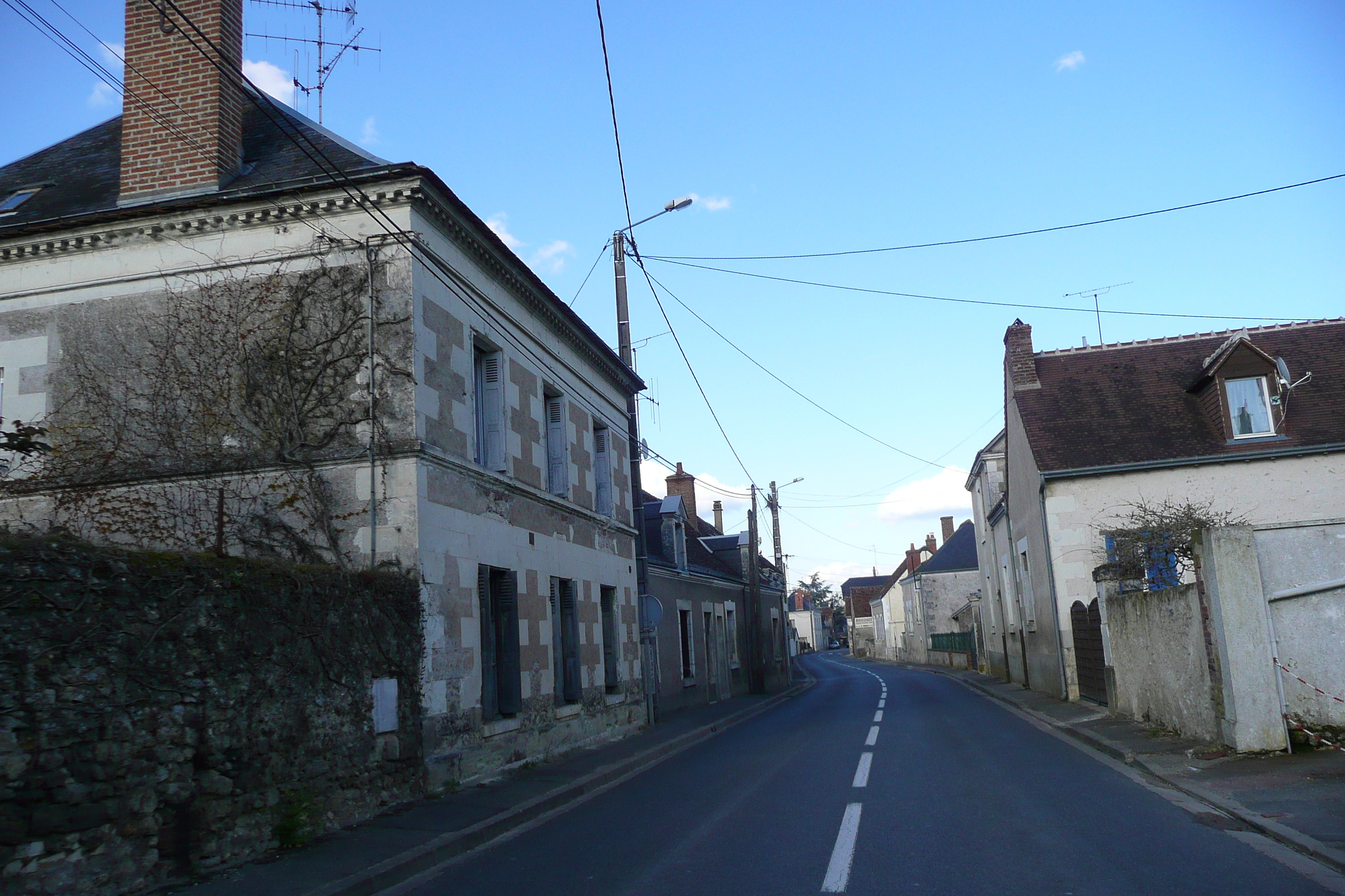 Photo France Amboise route de Amboise à Blois 2008-04 7