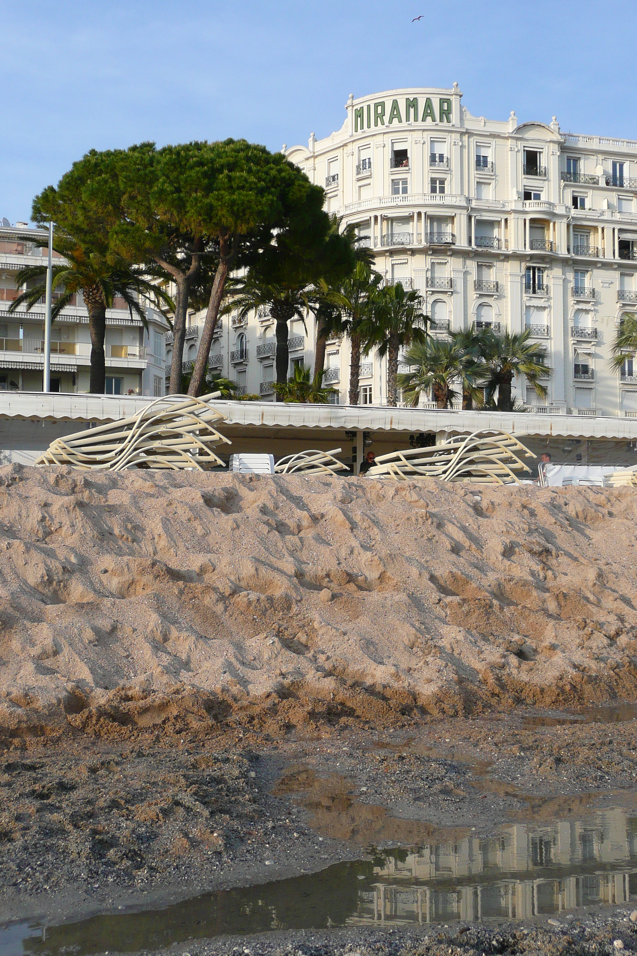 Photo France Cannes Plage 2008-04 27