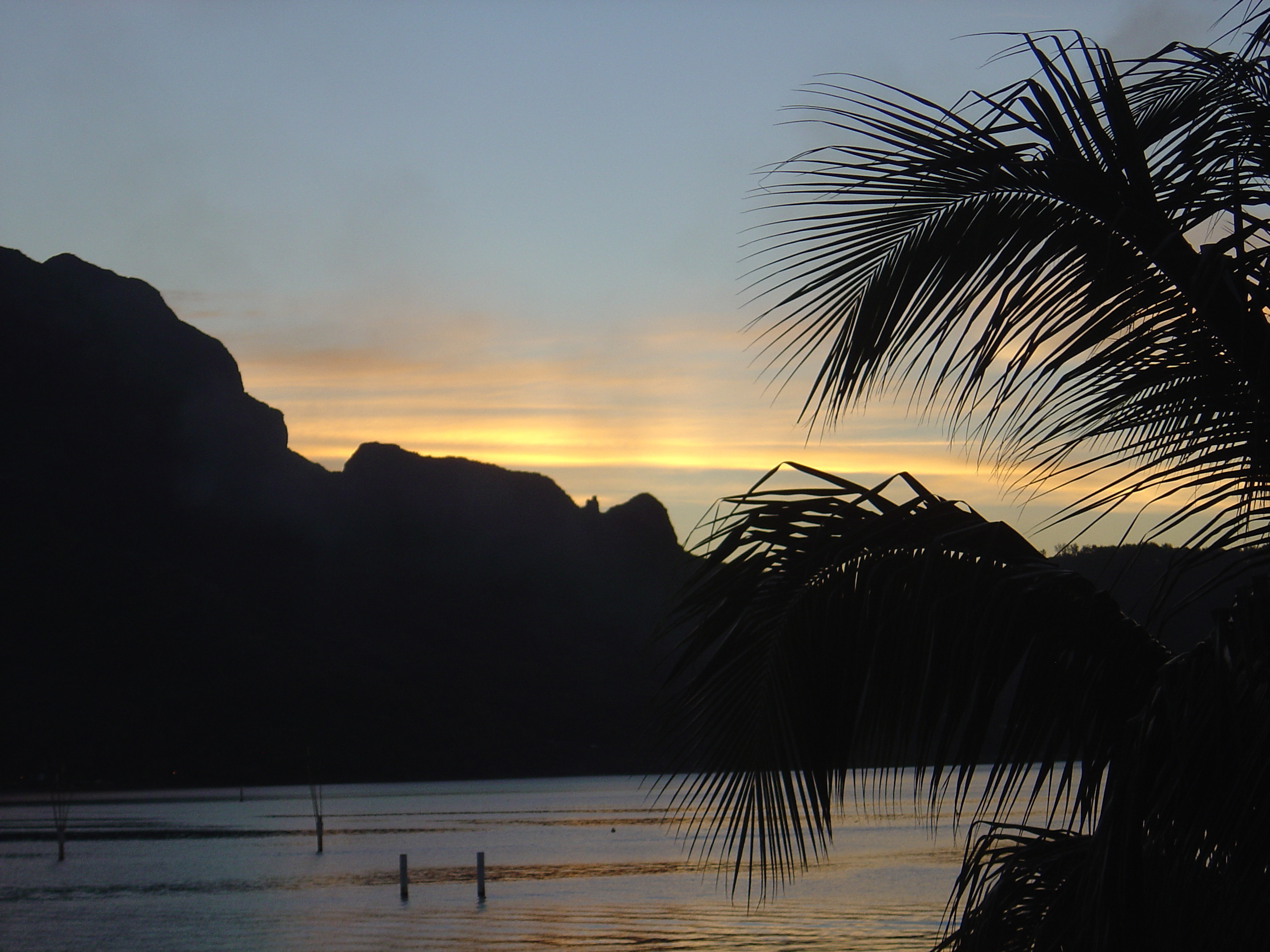Photo Polynésie Hotel Meridien Bora Bora 2006-04 212