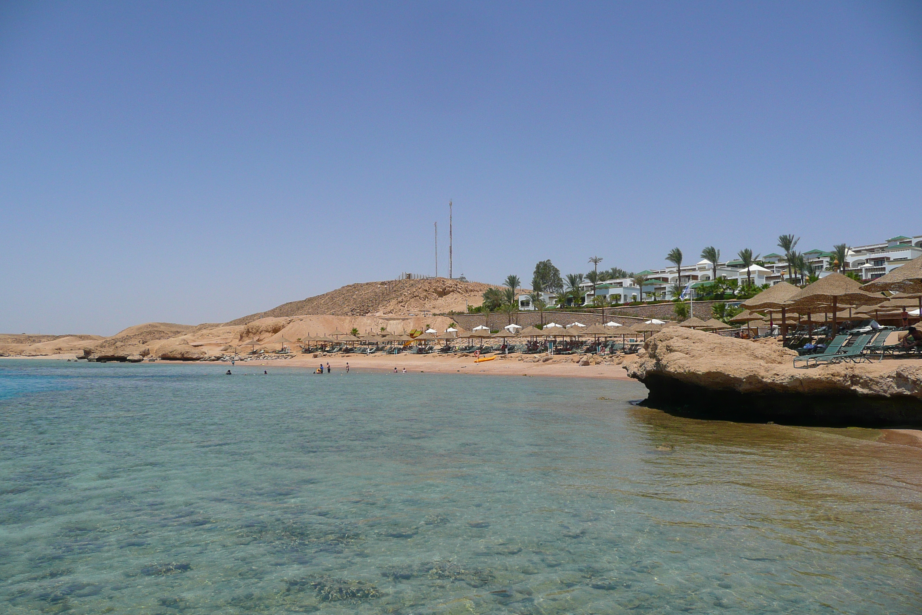 Photo Égypte Sharm el Sheikh Hôtel Hyatt Plage Hyatt Sharm el Sheikh 2008-06 33