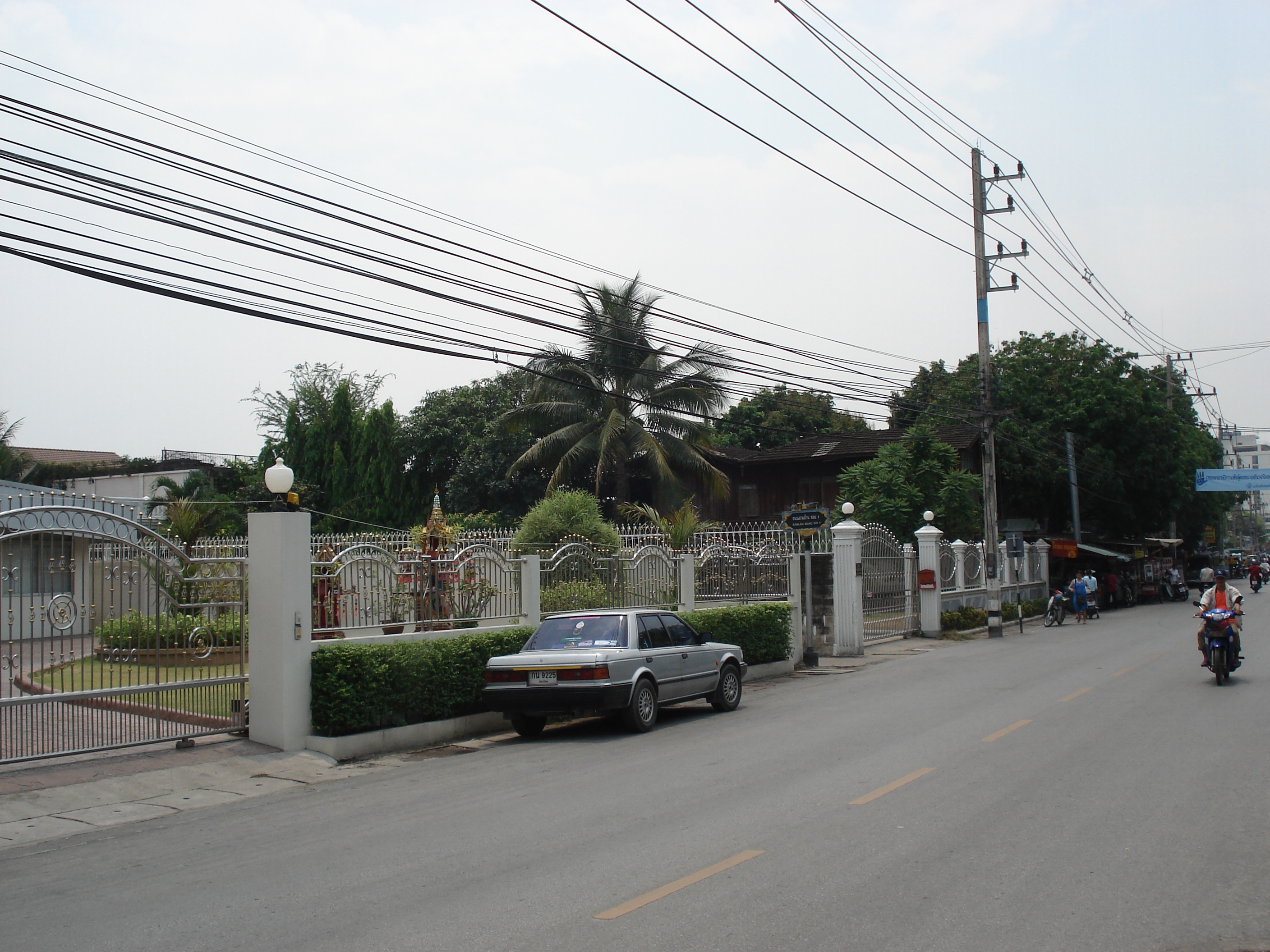 Photo Thaïlande Chiang Mai Centre(intra Canal) Rue Sam Lan 2006-04 19