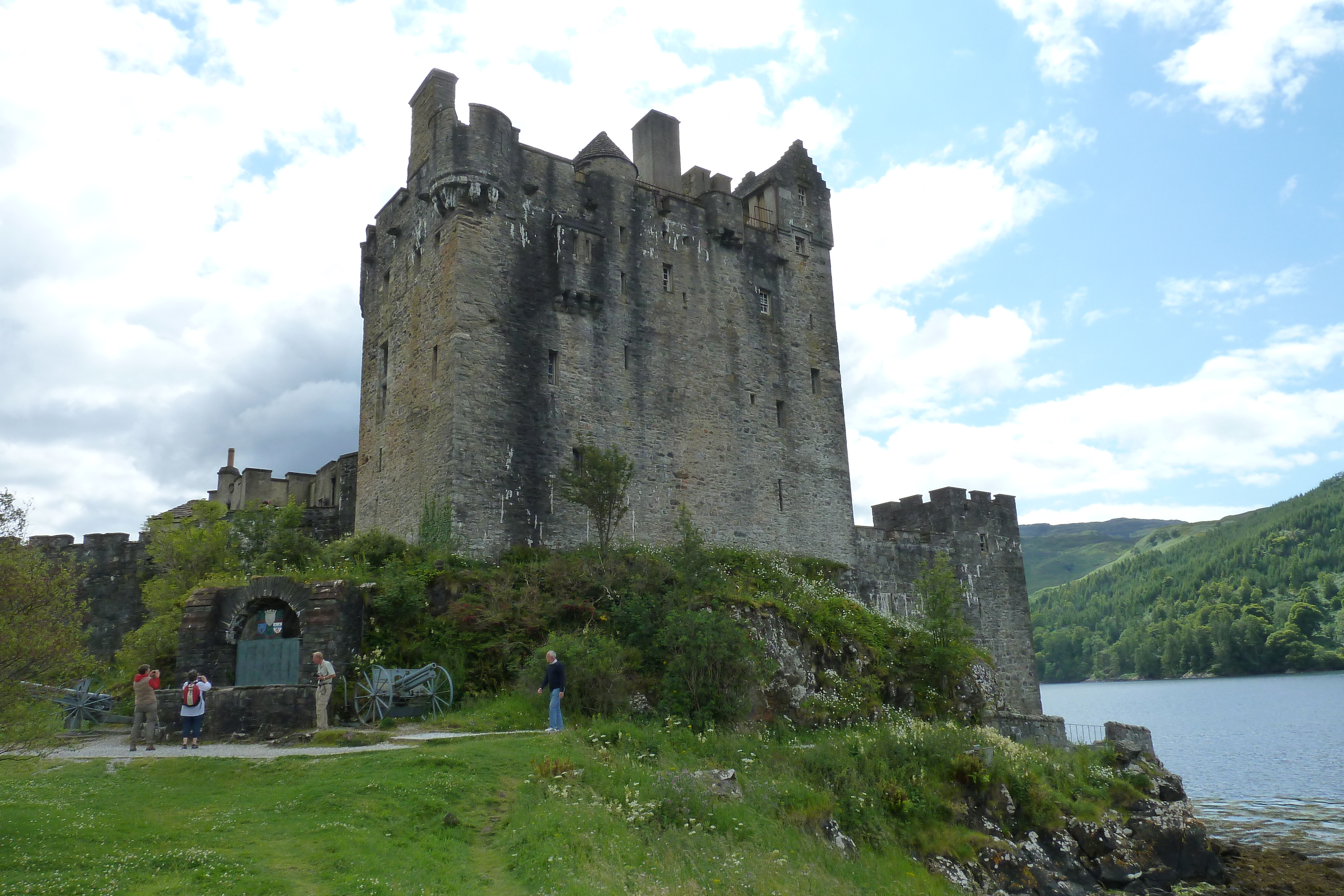 Photo Royaume-Uni Écosse Eilean Donan Castle 2011-07 42