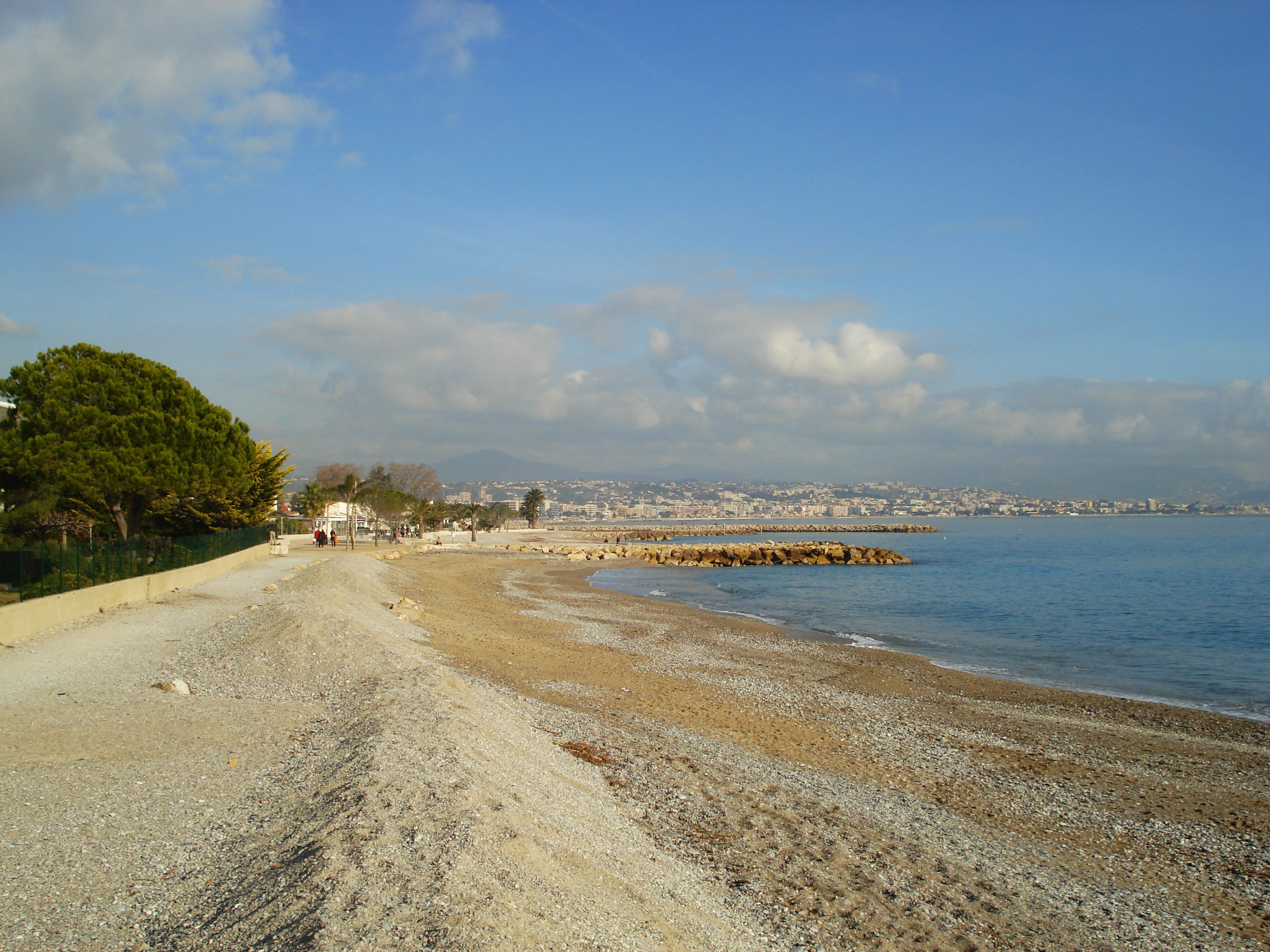 Photo France Villeneuve Loubet Plage de Villeneuve Loubet 2007-01 15