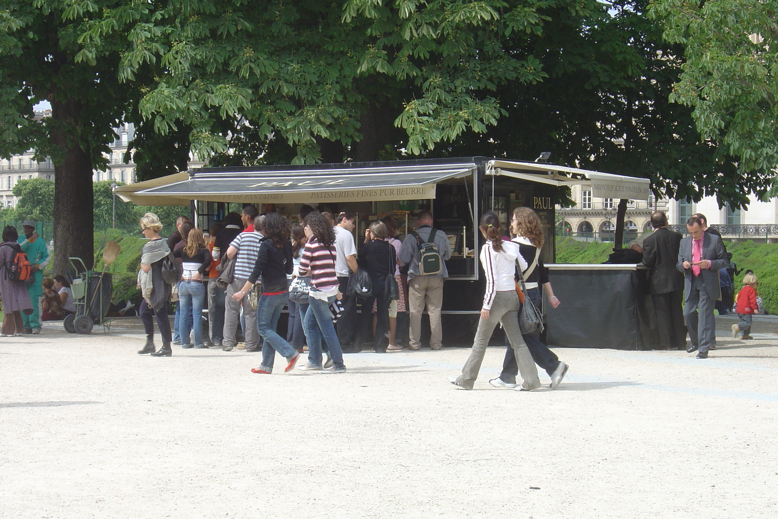 Photo France Paris Jardin du Carrousel du Louvre 2007-05 16