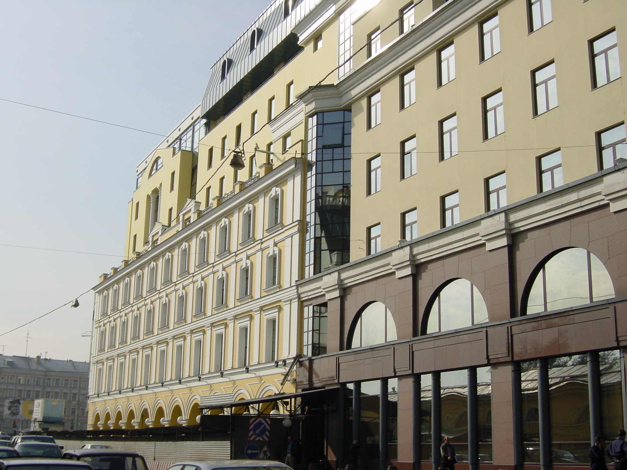Photo Russie Moscou 2001-09 14