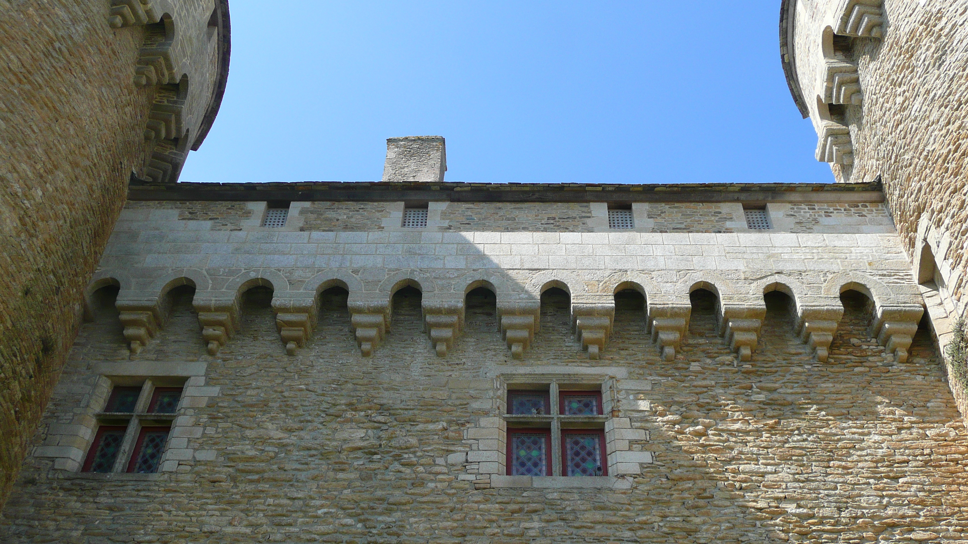 Photo France Suscinio Chateau de Suscinio 2007-09 56