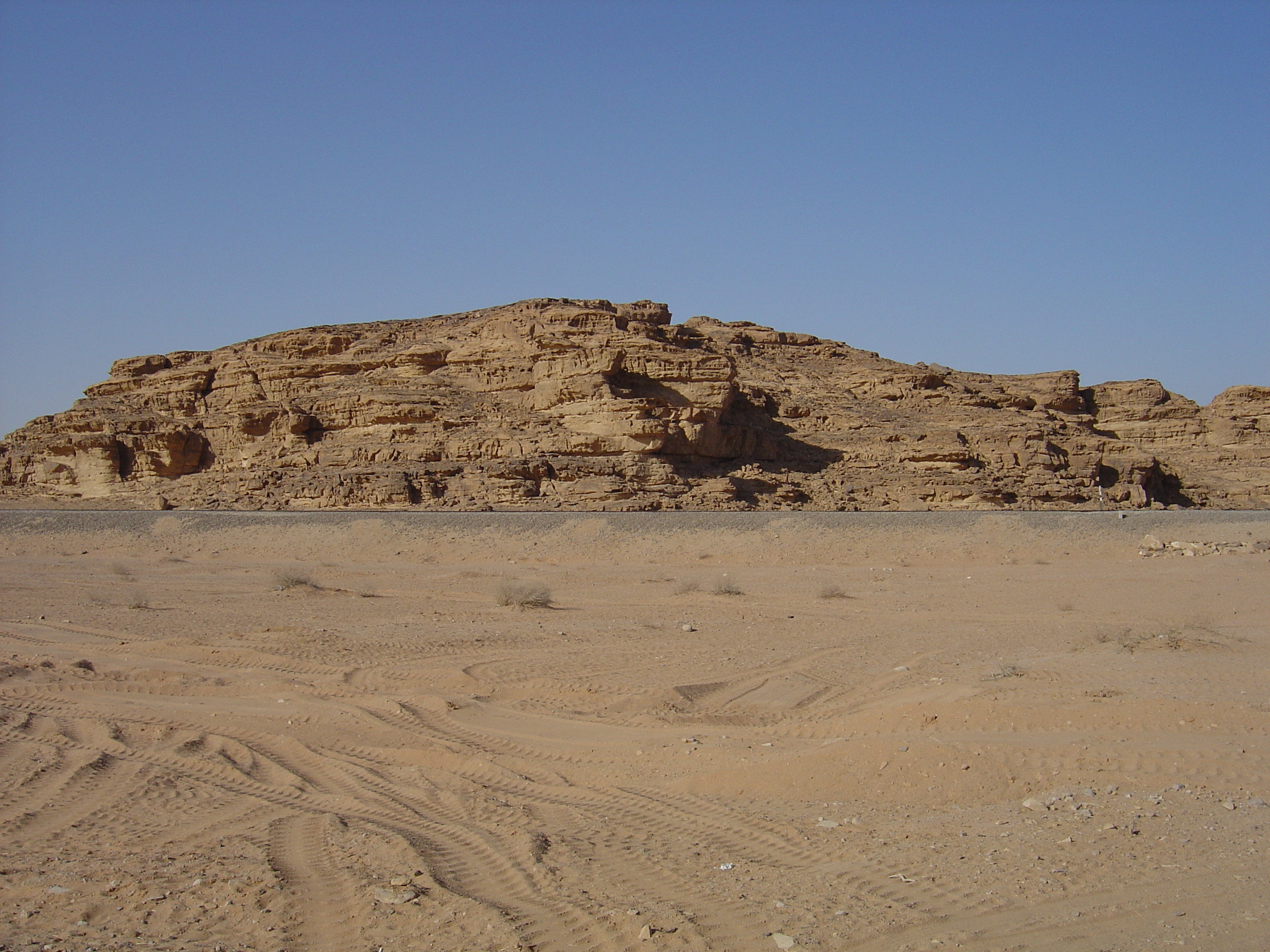 Photo Jordanie Désert du Wadi Rum 2004-10 61