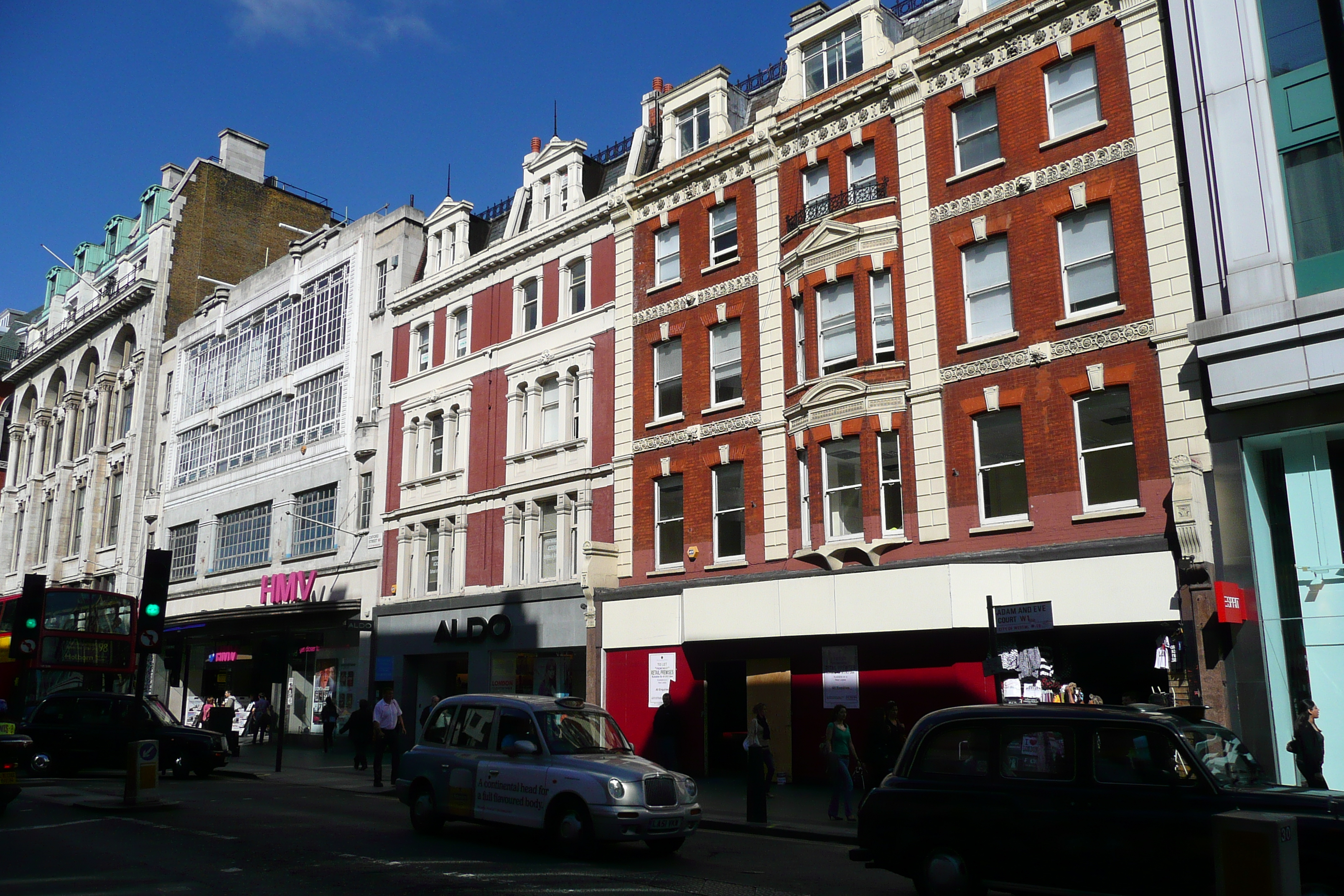 Photo Royaume-Uni Londres Rue Oxford 2007-09 101