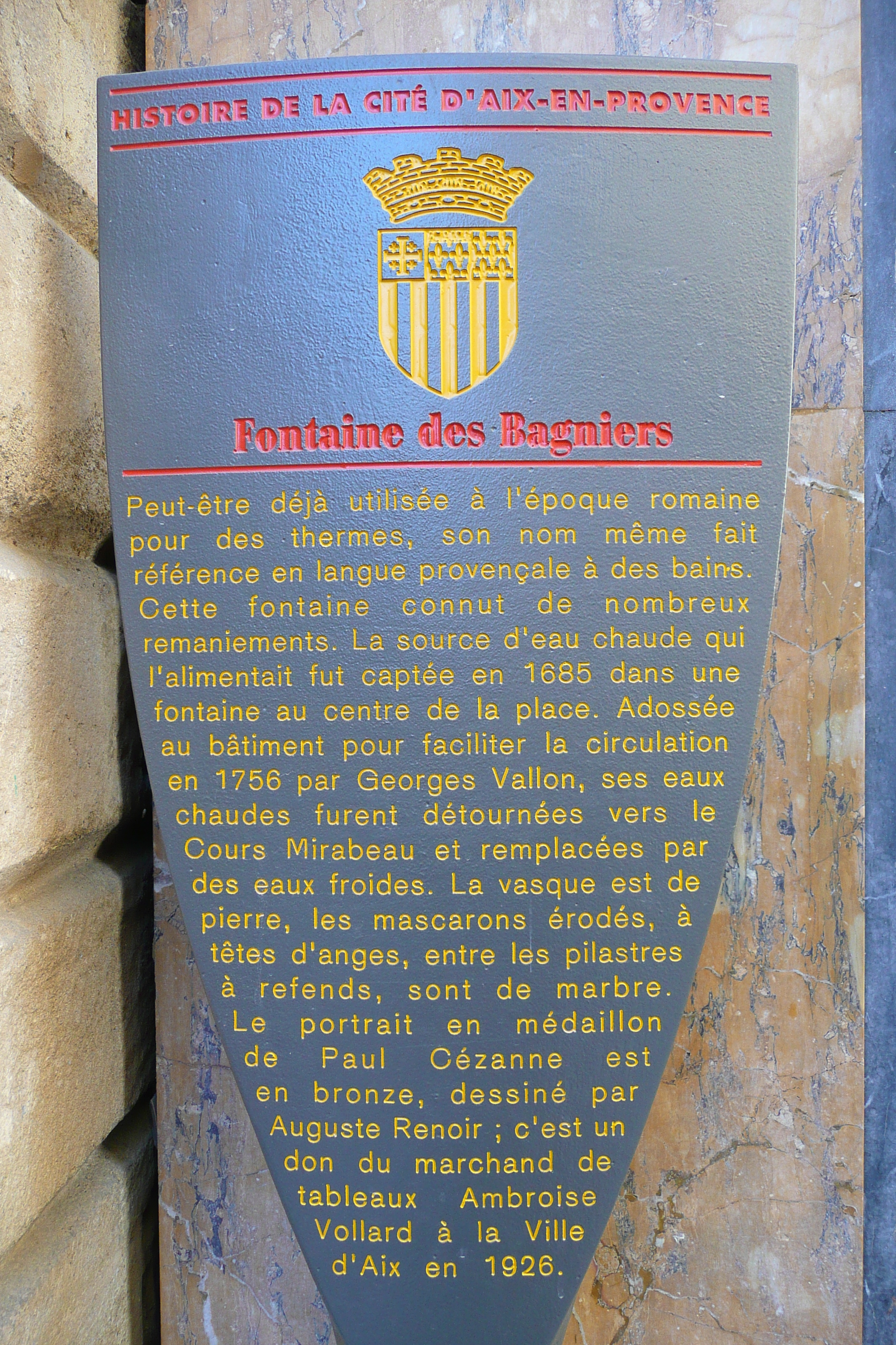 Photo France Aix en Provence 2008-04 24