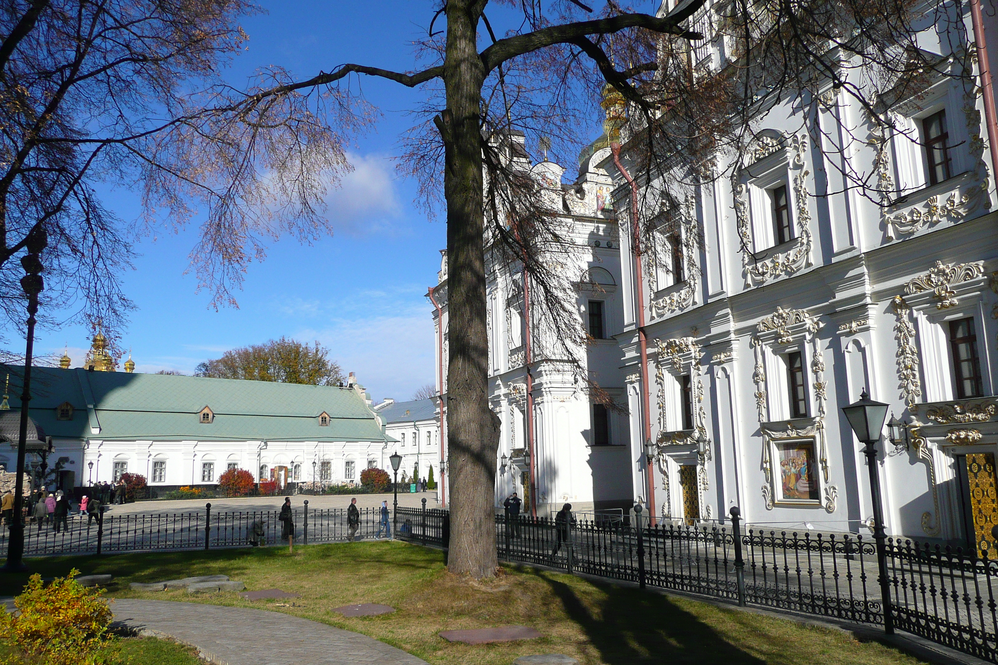 Photo Ukraine Kiev Monastère de la Laure 2007-11 112