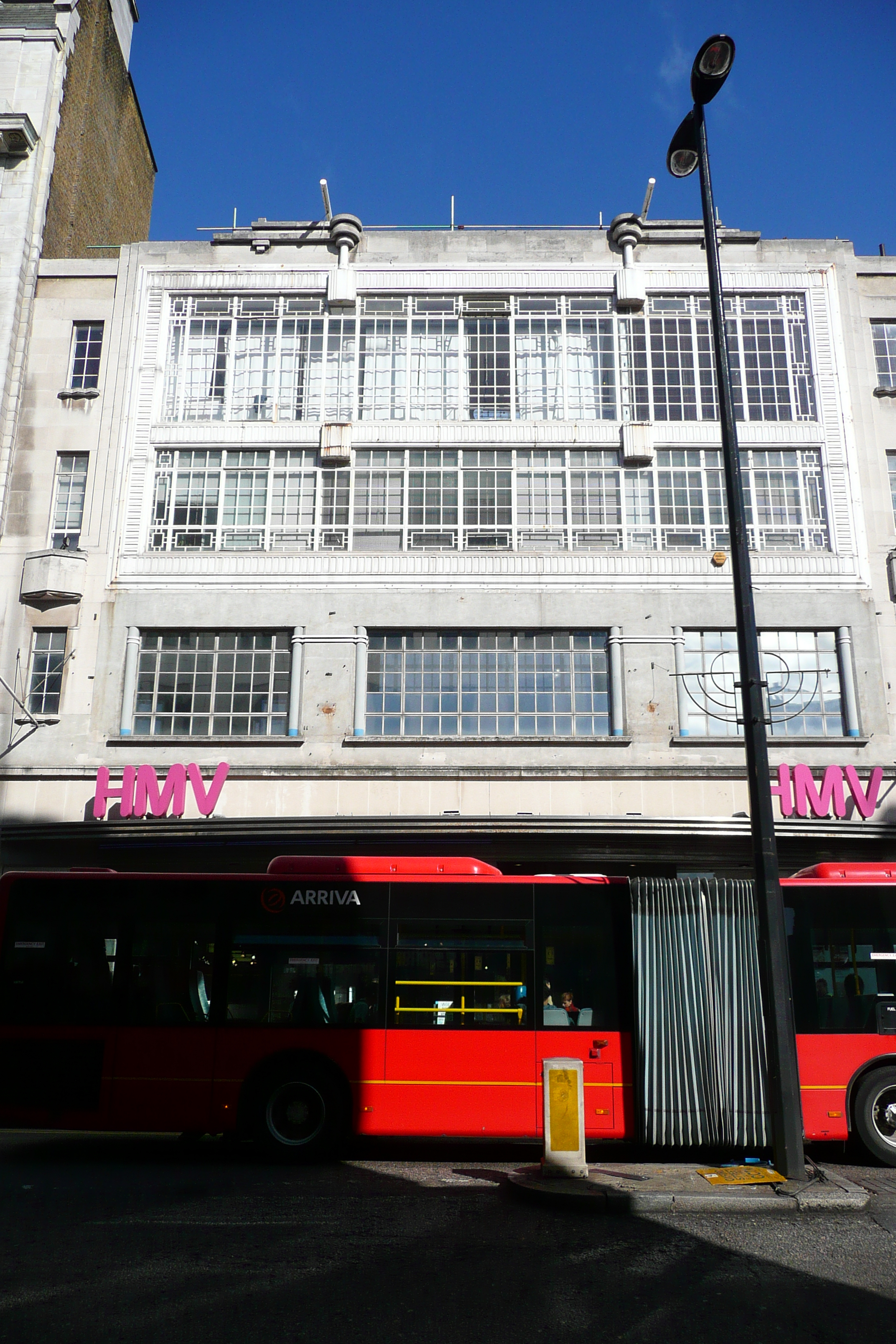 Photo Royaume-Uni Londres Rue Oxford 2007-09 148
