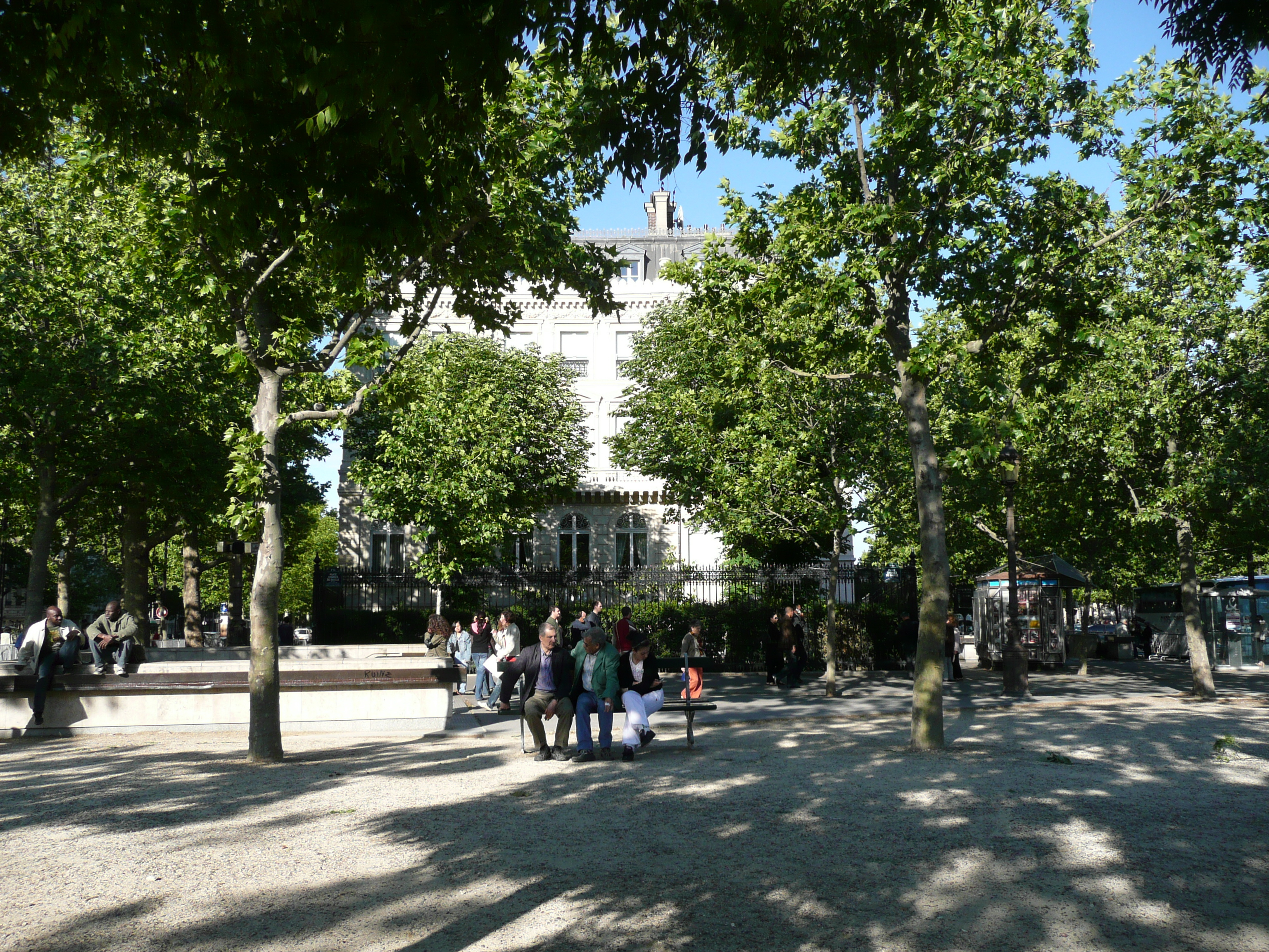 Photo France Paris Place de l'Etoile 2007-05 93