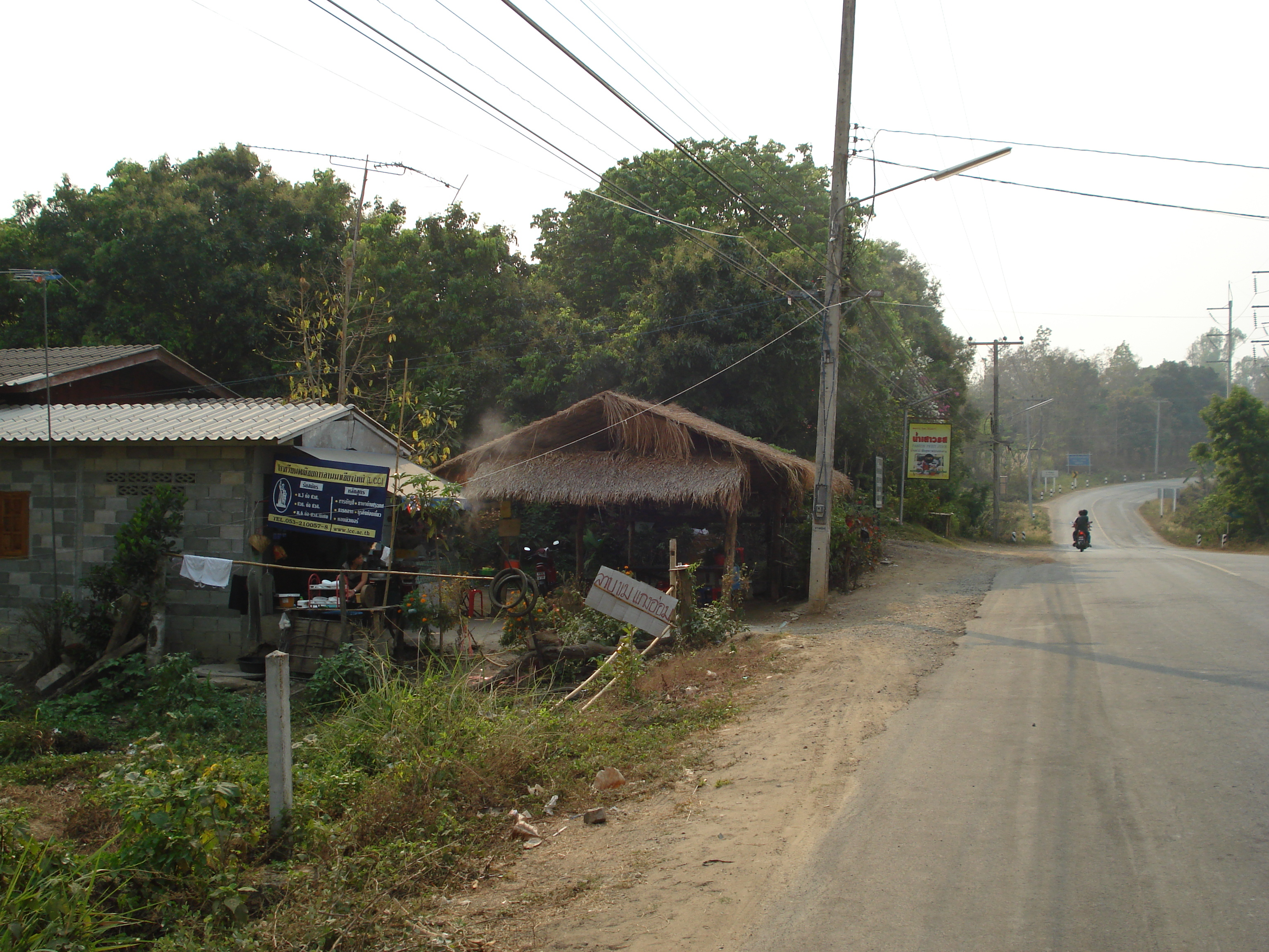 Photo Thaïlande Route de Chiang Mai à Pai 2007-02 113