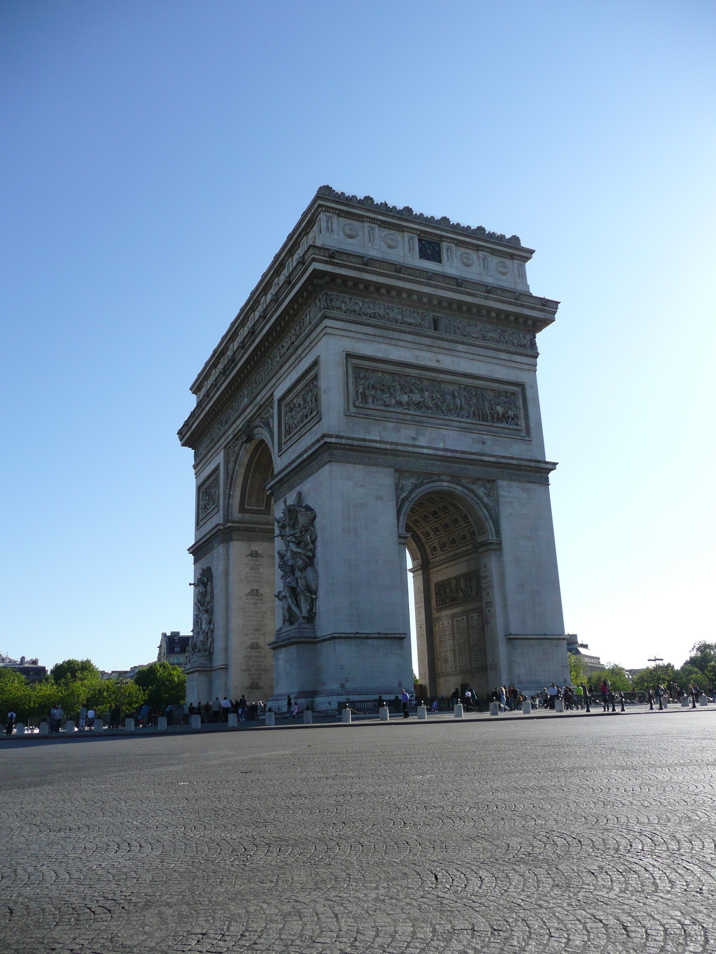 Photo France Paris Place de l'Etoile 2007-05 106