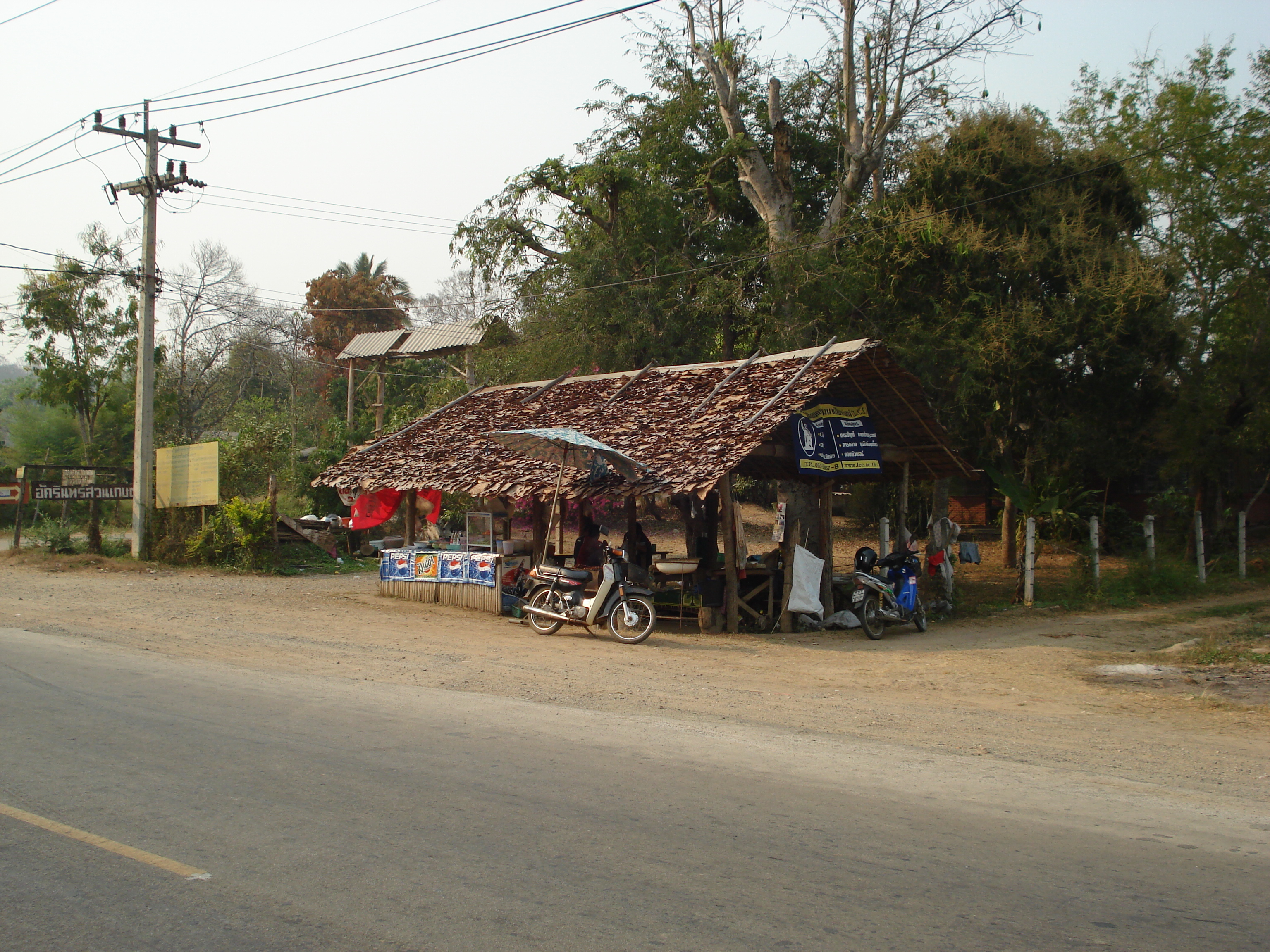 Photo Thaïlande Route de Chiang Mai à Pai 2007-02 128