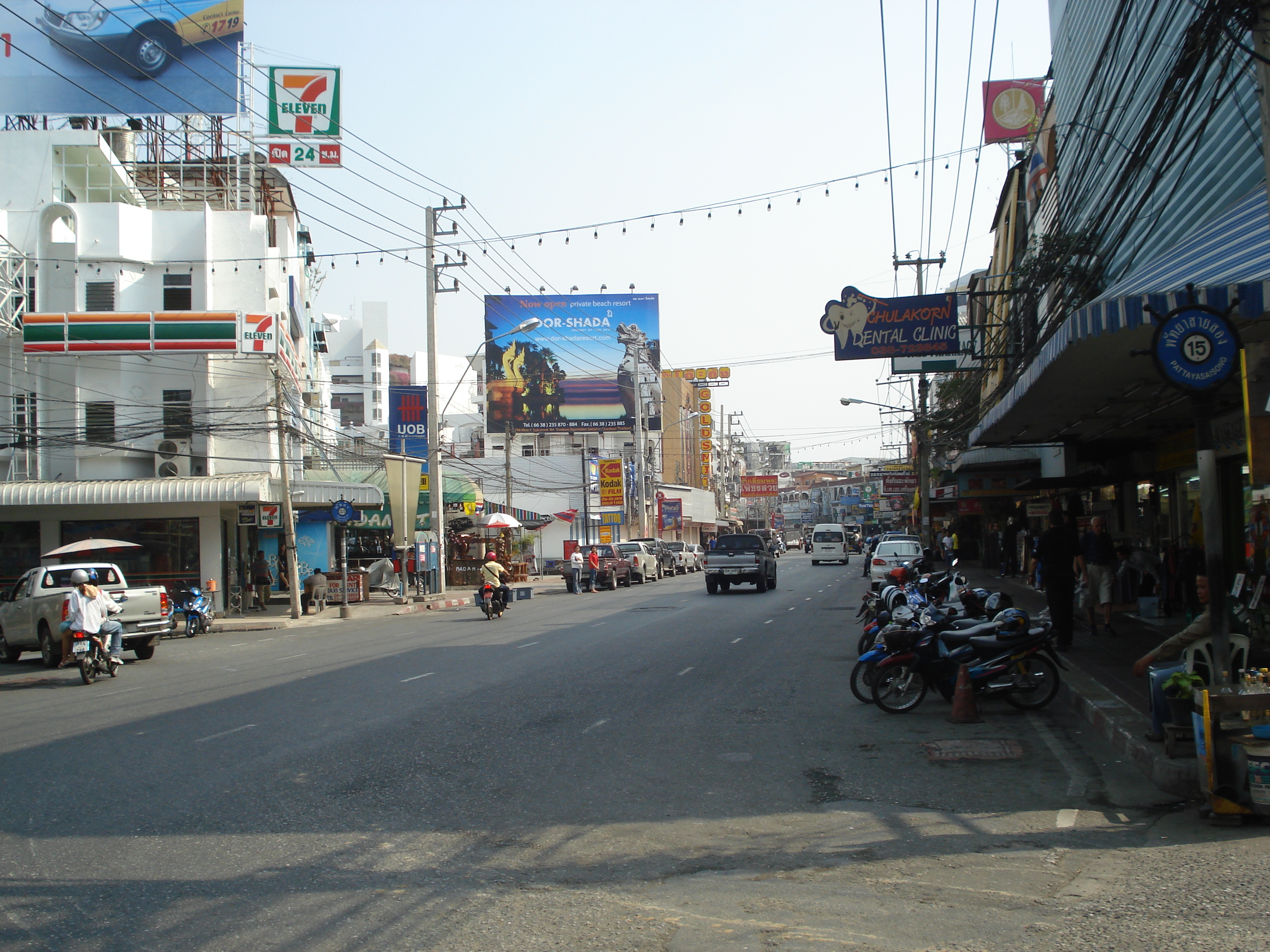Photo Thaïlande Pattaya 2eme rue 2008-01 45